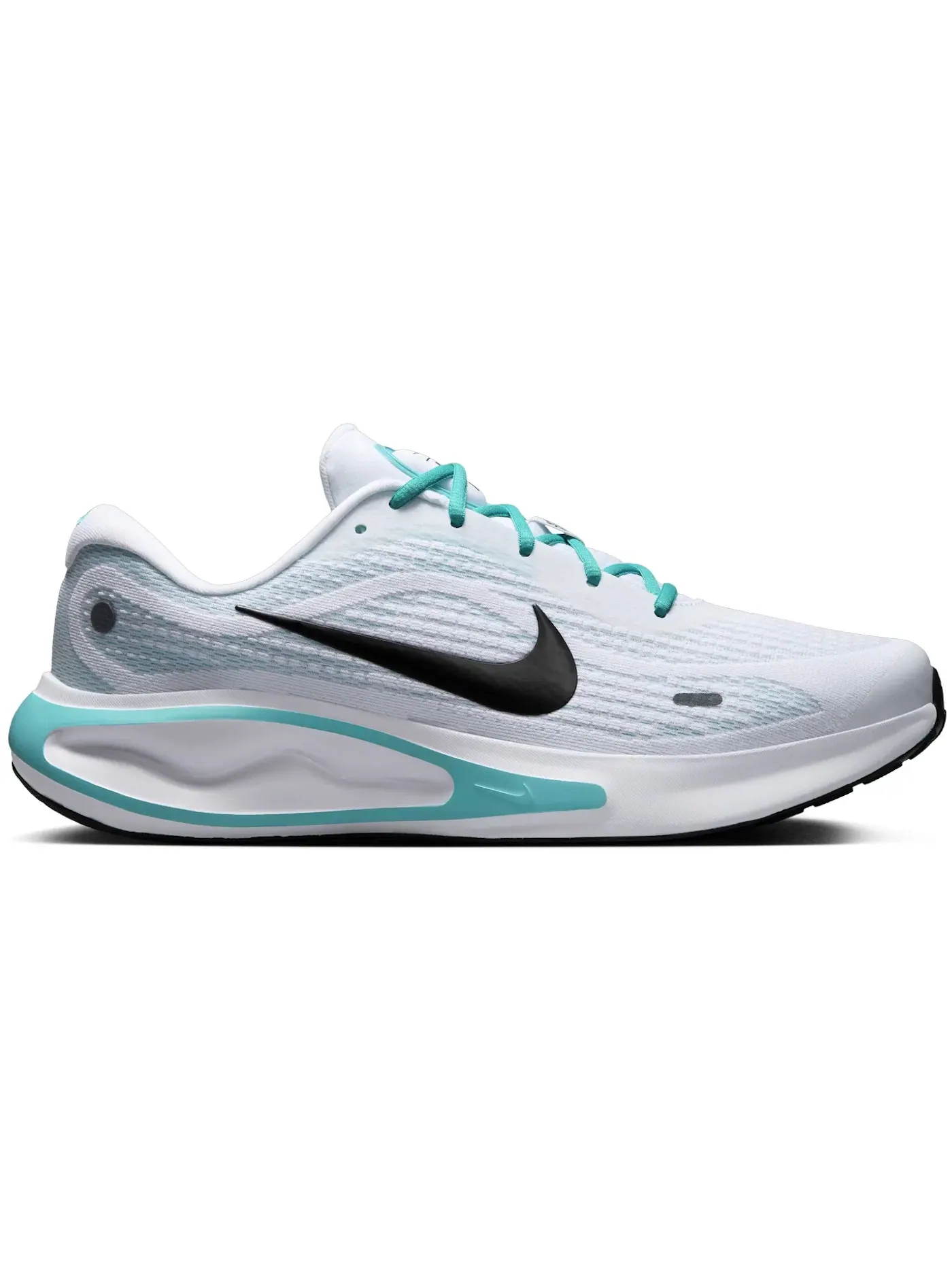 Мужские кроссовки для бега Nike Journey Run — изображение 1 из 1, белый//платиновый/черный