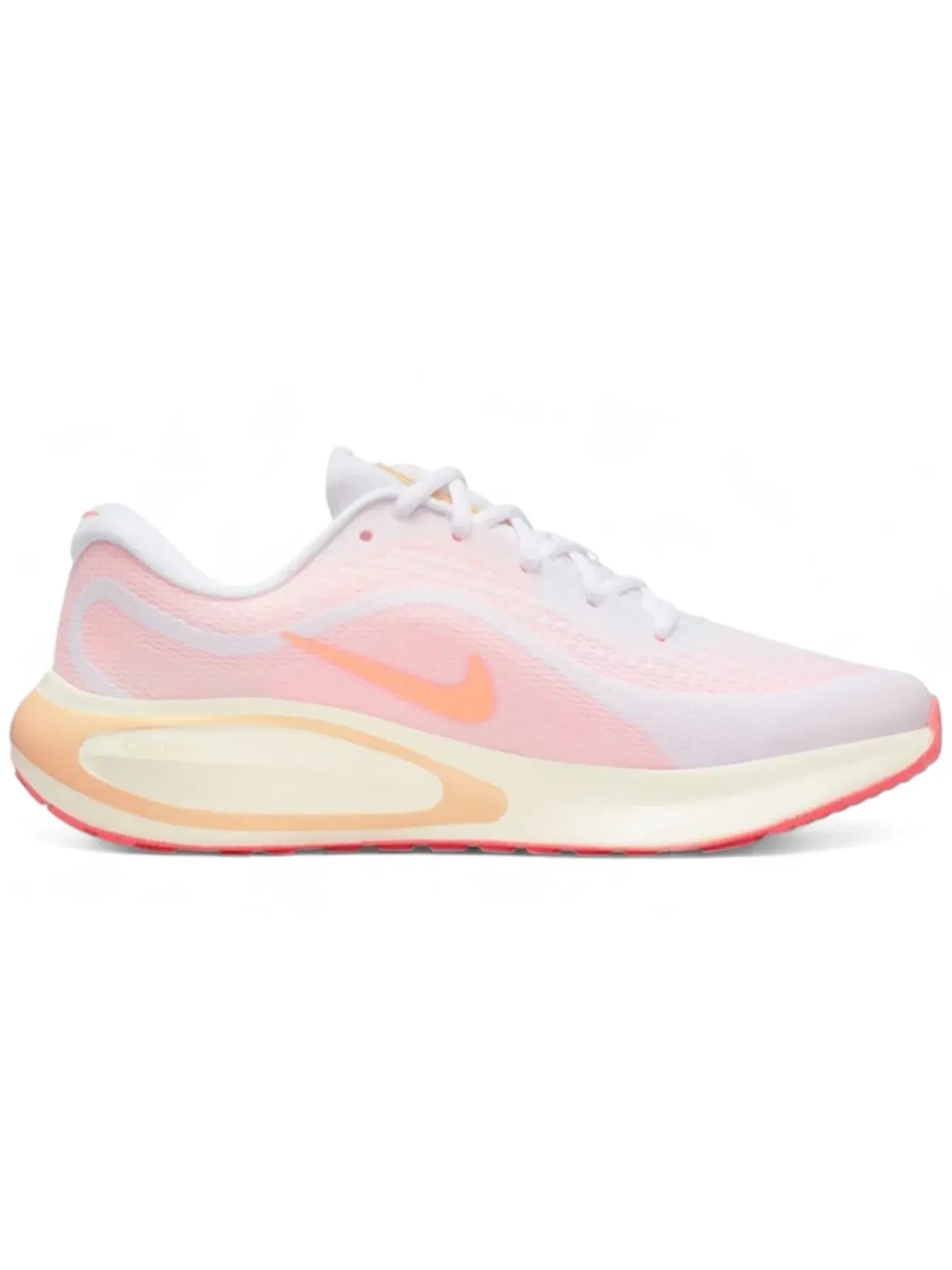 Женские кроссовки для бега Nike Journey Run — изображение 1 из 1, белый///оранжевый