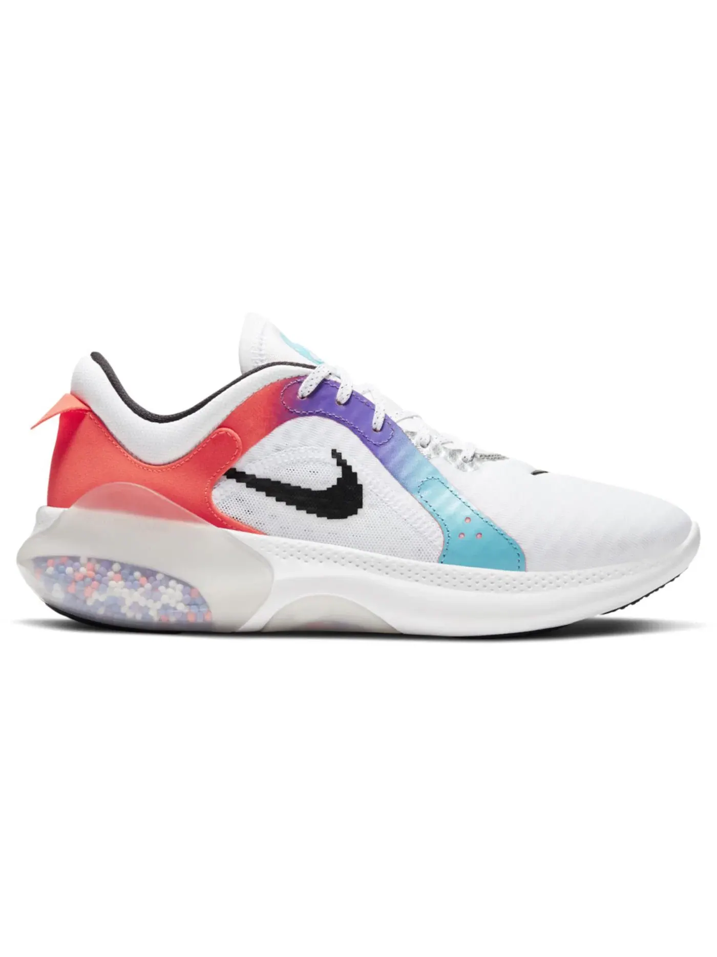 Женские кроссовки для повседневной носки Nike Joyride Dual Run 2 Nike — изображение 1 из 1, белый/черный/белый