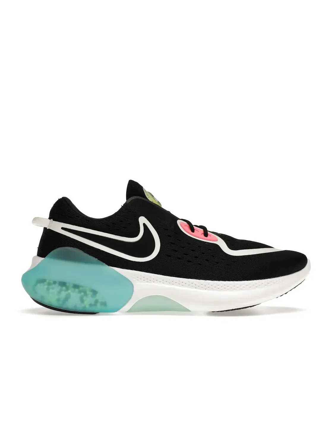 Мужские кроссовки с технологией Joyride Nike Nike Joyride Dual Run — изображение 1 из 4, черный/--металлик белый