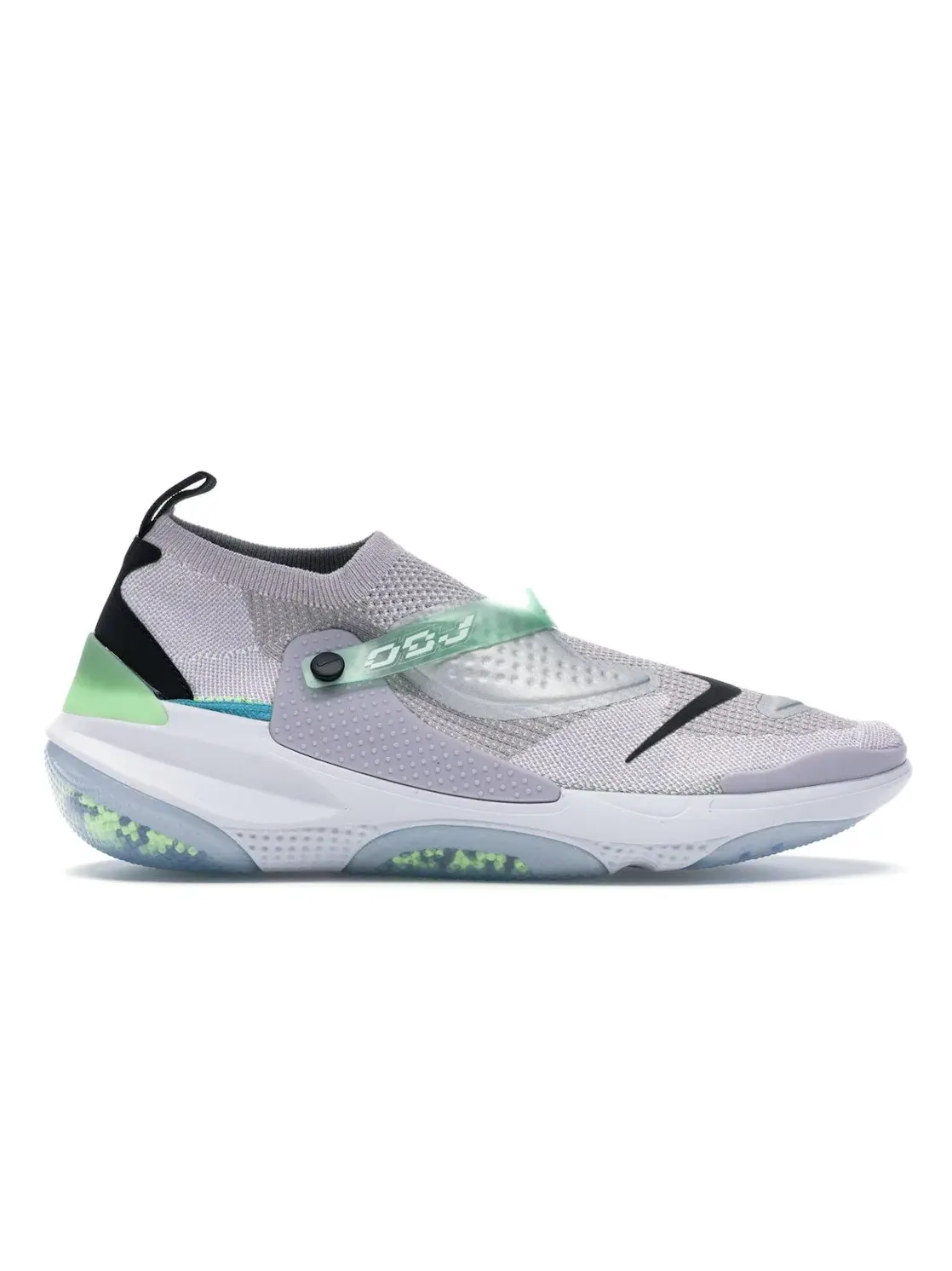 Мужские кроссовки с амортизацией Joyride Nike Joyride Flyknit OBJ — изображение 1 из 4, серый