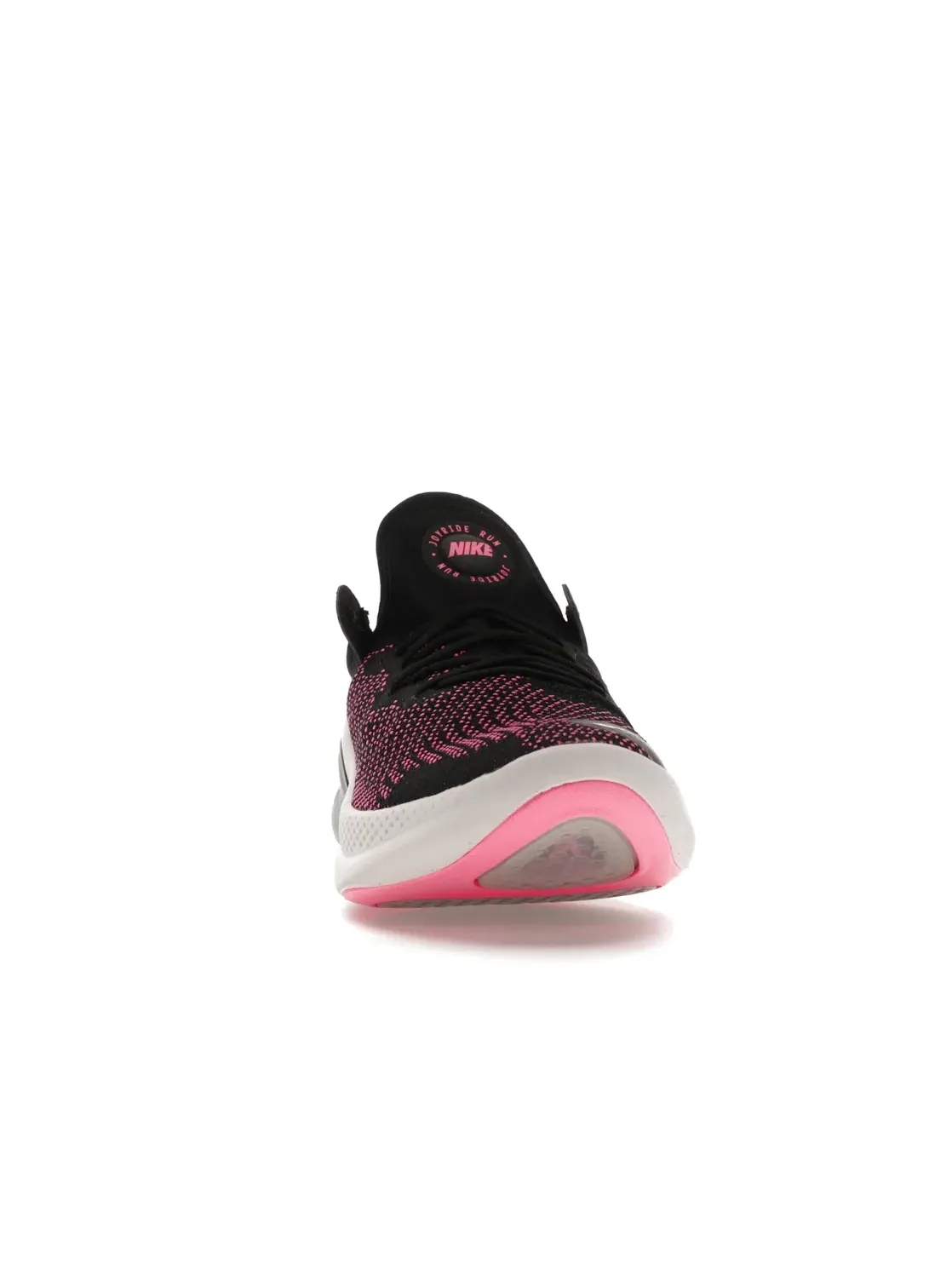 Мужские кроссовки Lifestyle Nike Joyride Run Flyknit — изображение 2 из 4, черный/-розовый-черный