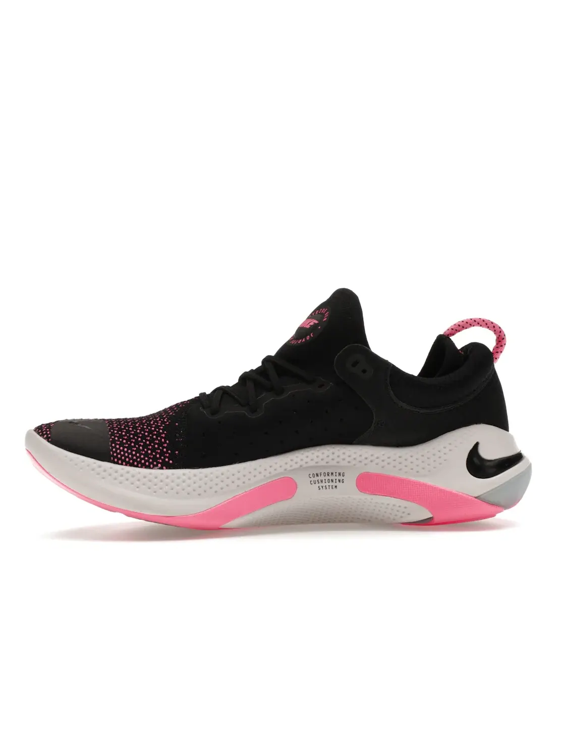 Мужские кроссовки Lifestyle Nike Joyride Run Flyknit — изображение 3 из 4, черный/-розовый-черный