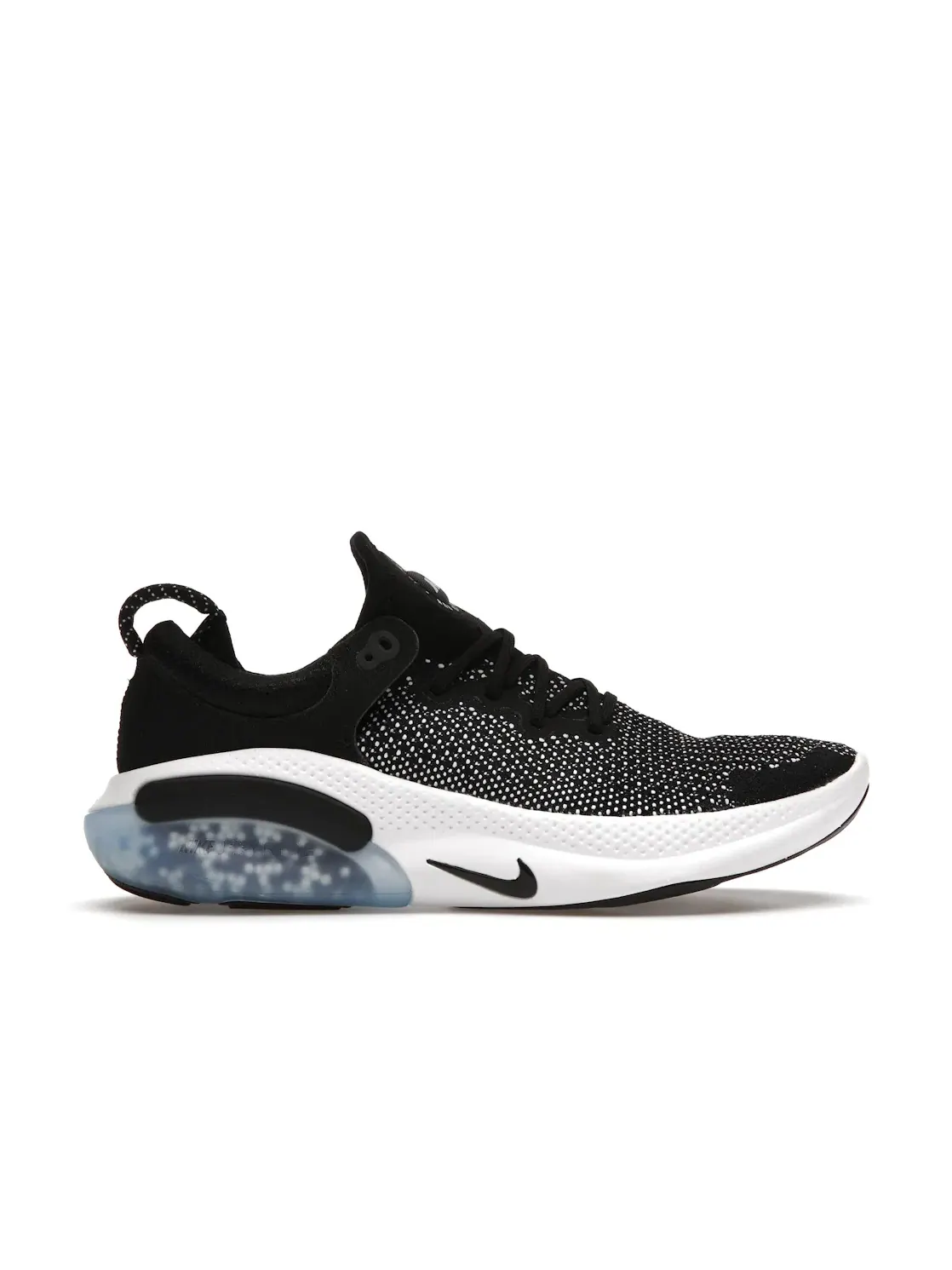Мужские кроссовки с технологией Flyknit Nike Joyride Run Flyknit Nike — изображение 1 из 4, черный/черный-белый