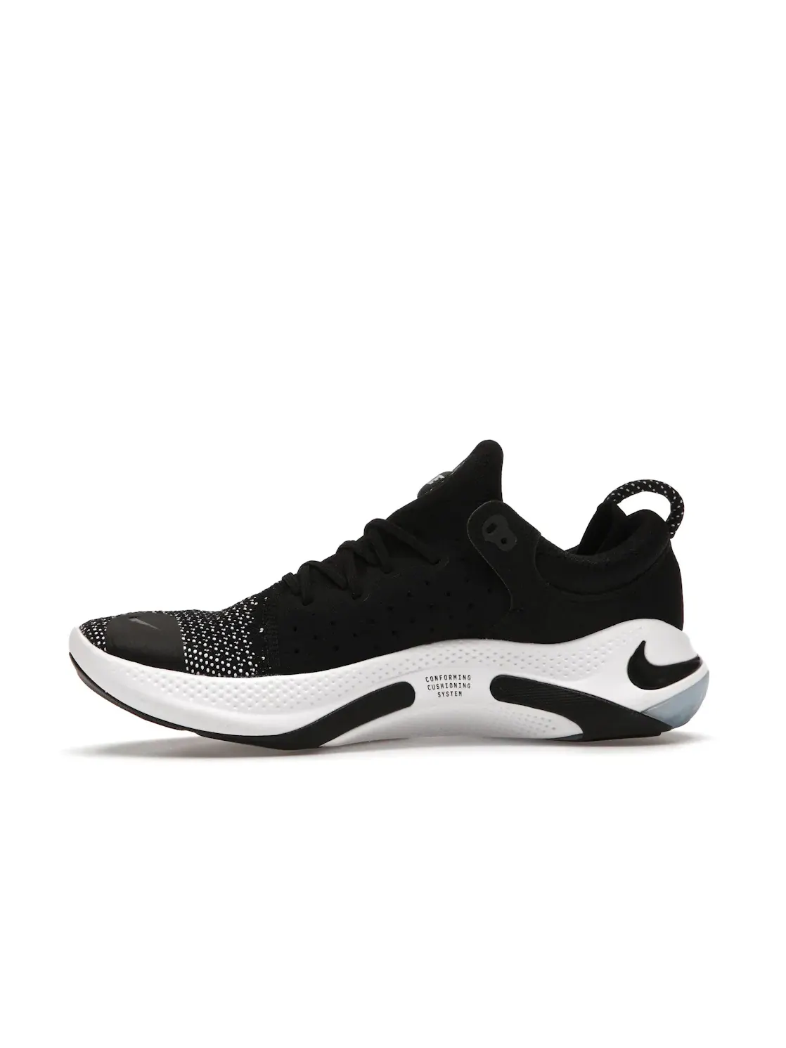Мужские кроссовки с технологией Flyknit Nike Joyride Run Flyknit Nike — изображение 3 из 4, черный/черный-белый