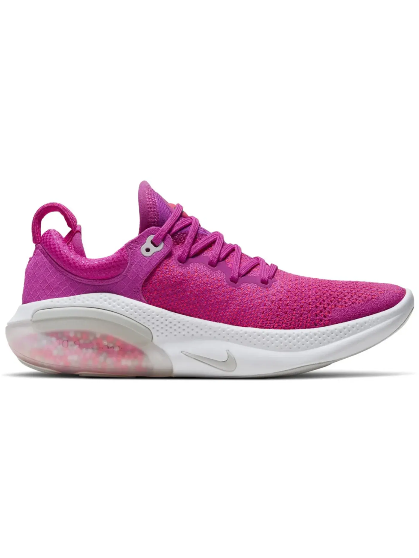 Женские кроссовки для бега с технологией Joyride Nike Joyride Run Flyknit Nike — изображение 1 из 1, розовый//белый/серый