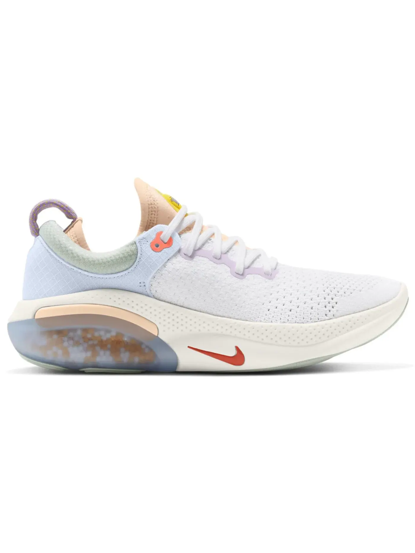 Женские кроссовки Lifestyle с технологией Joyride Nike Joyride Run Flyknit — изображение 1 из 1, белый//белый