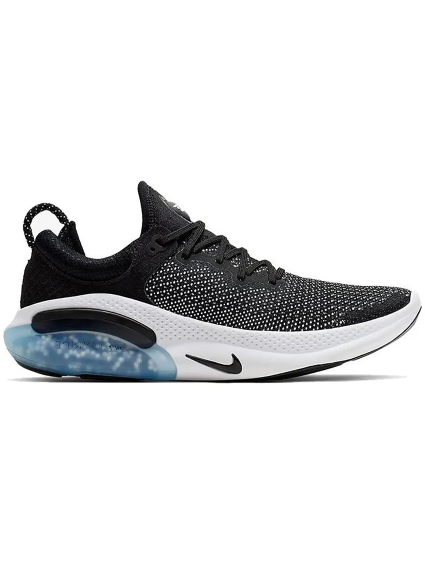 Женские кроссовки Lifestyle Nike Joyride Run Flyknit Nike — изображение 1 из 1, черный/черный/белый