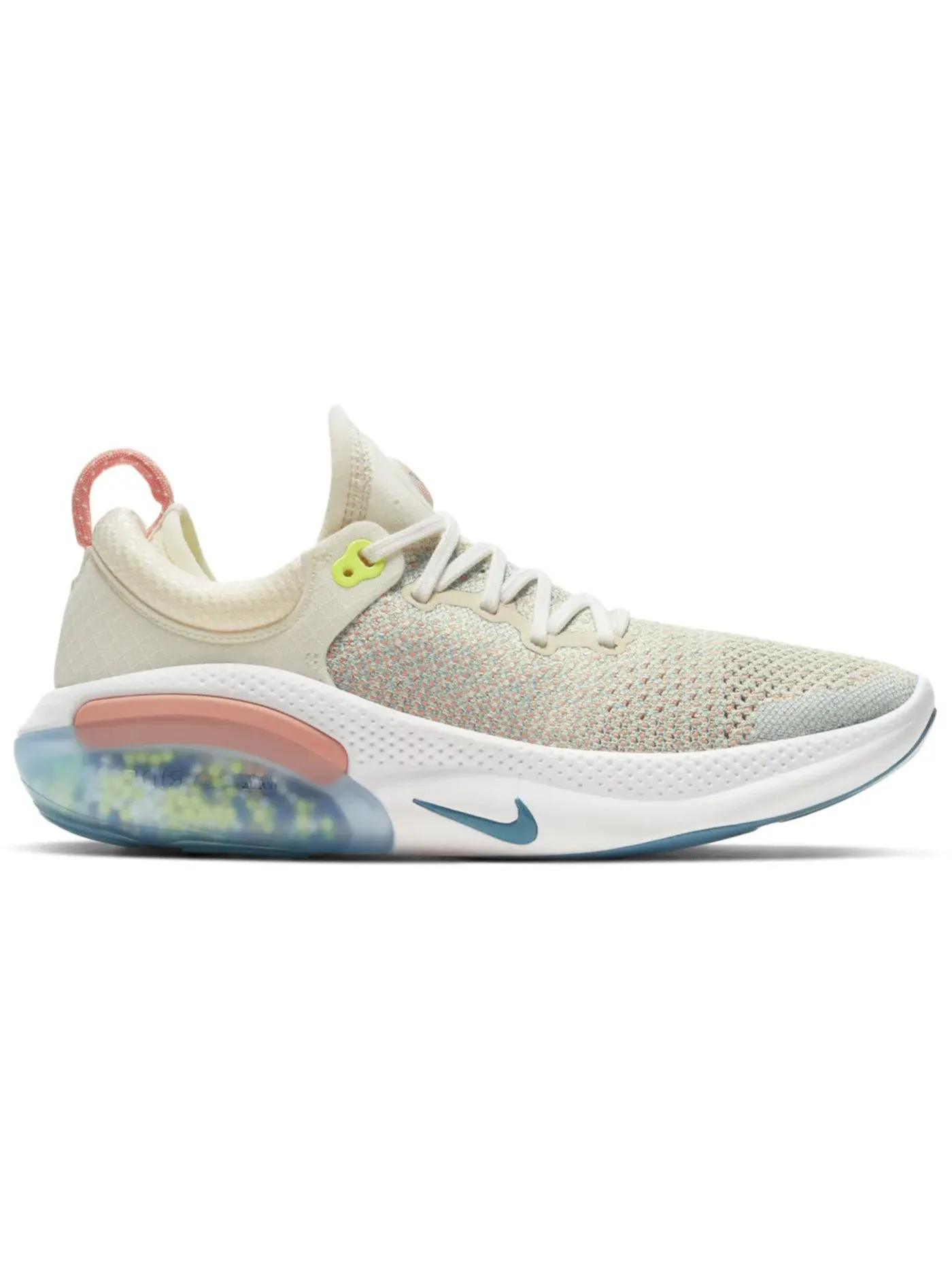 Женские кроссовки с технологией Joyride Nike Nike Joyride Run Flyknit — изображение 1 из 1, розовый