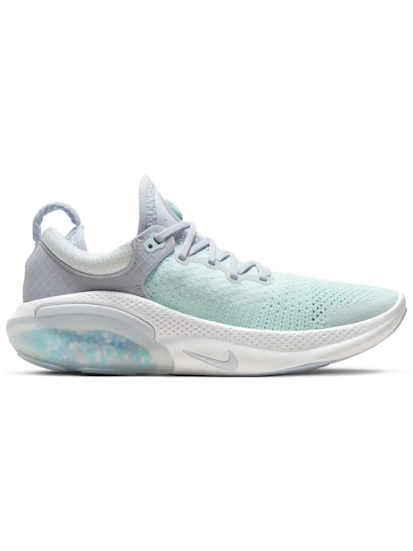 Женские кроссовки для бега с технологией Joyride Nike Nike Joyride Run Flyknit — изображение 1 из 1, серый//зеленый/серый