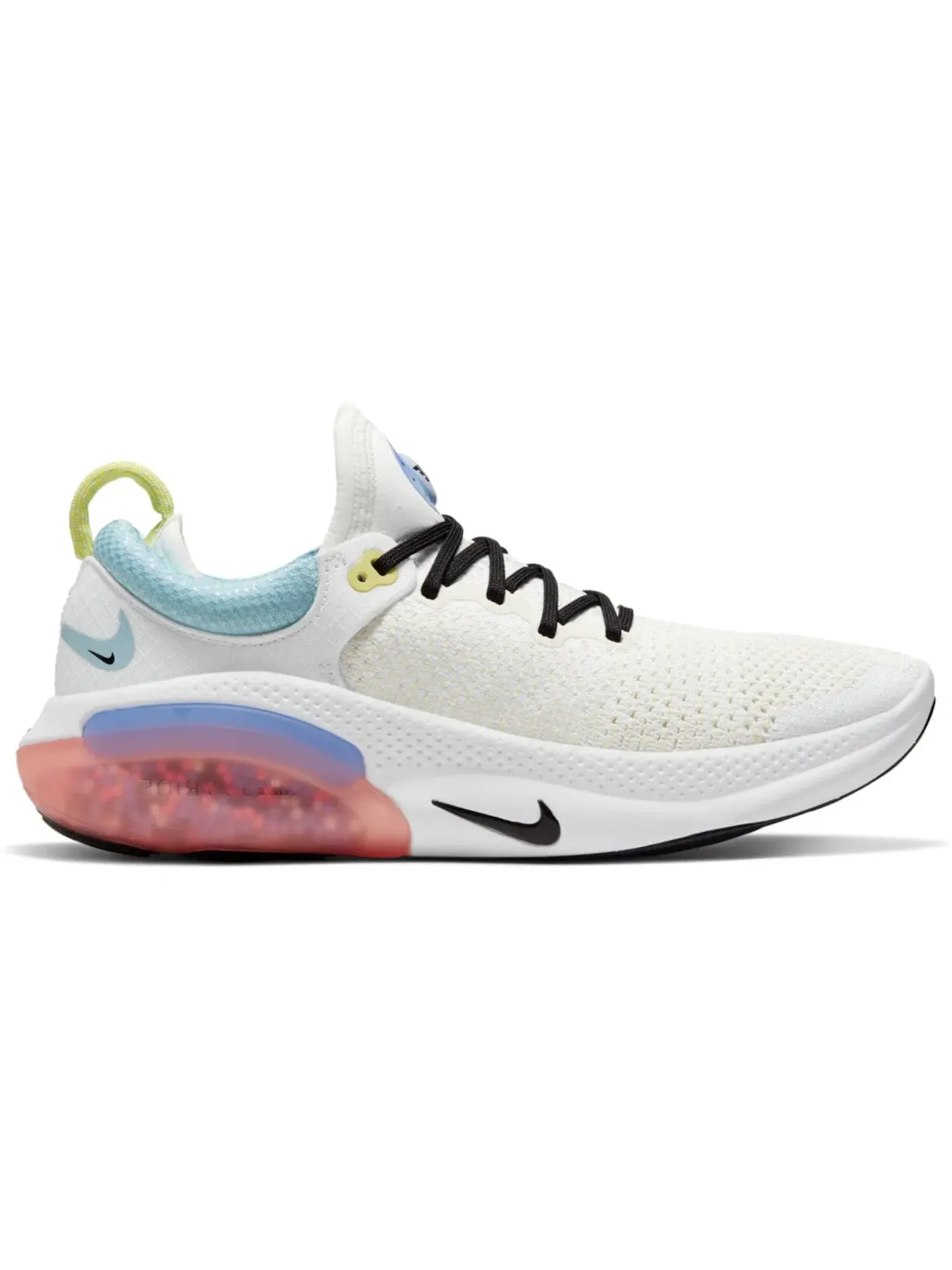 Женские кроссовки с технологией Joyride Nike Nike Joyride Run Flyknit — изображение 1 из 1, белый///черный