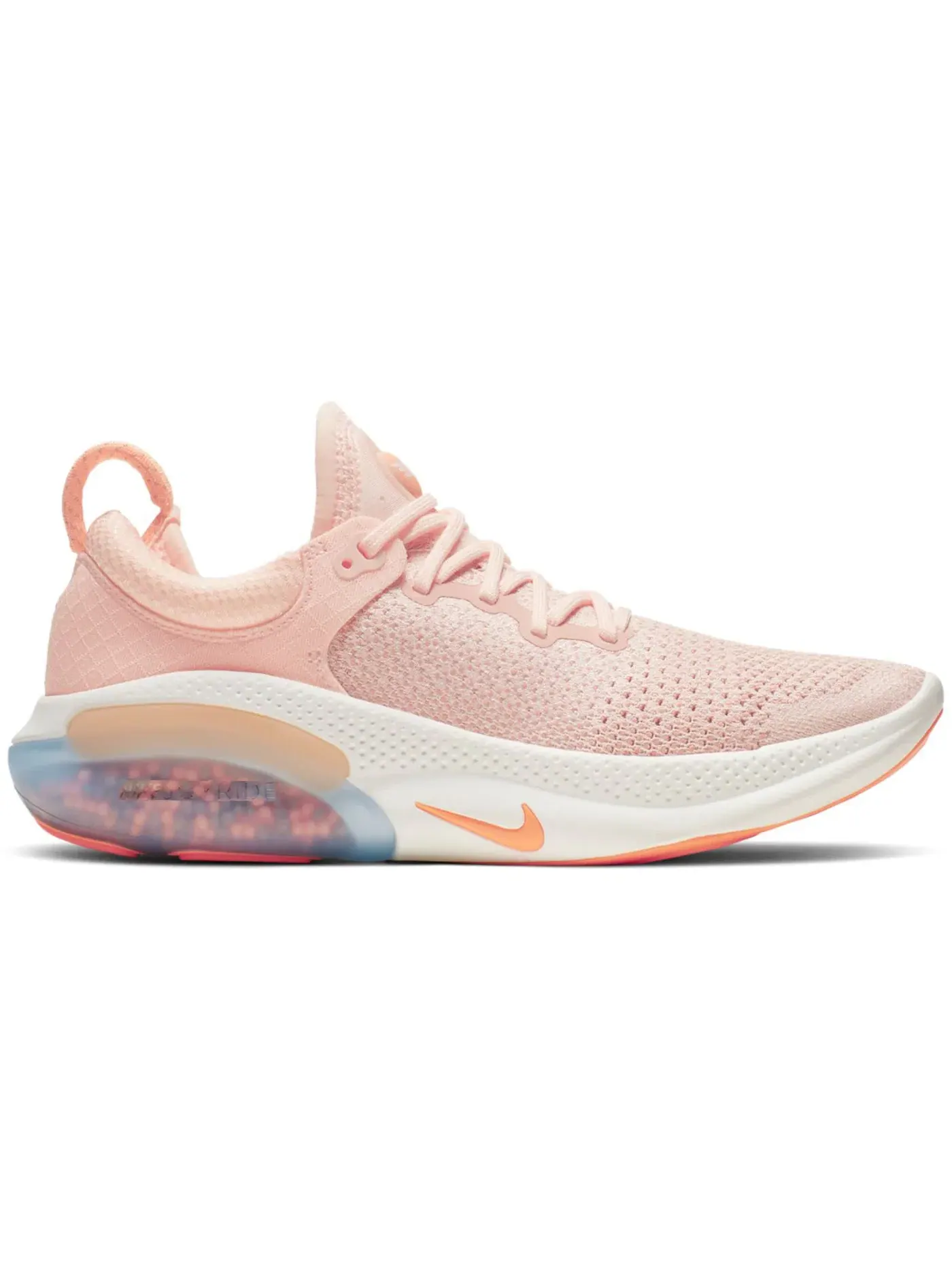 Женские кроссовки для бега Nike Joyride Run Flyknit Nike — изображение 1 из 1, розовый//оранжевый