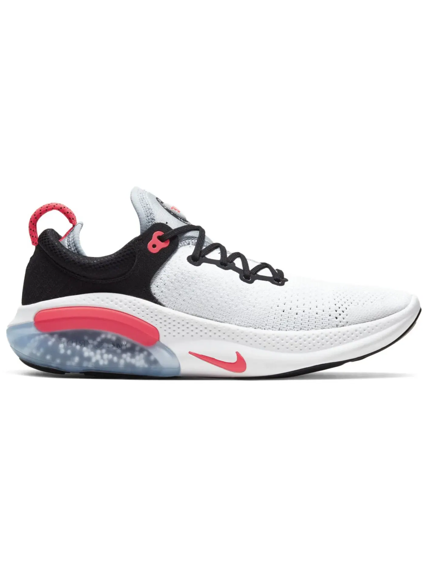 Мужские кроссовки с технологией Joyride Nike Joyride Run Flyknit Nike — изображение 1 из 1, черный//белый