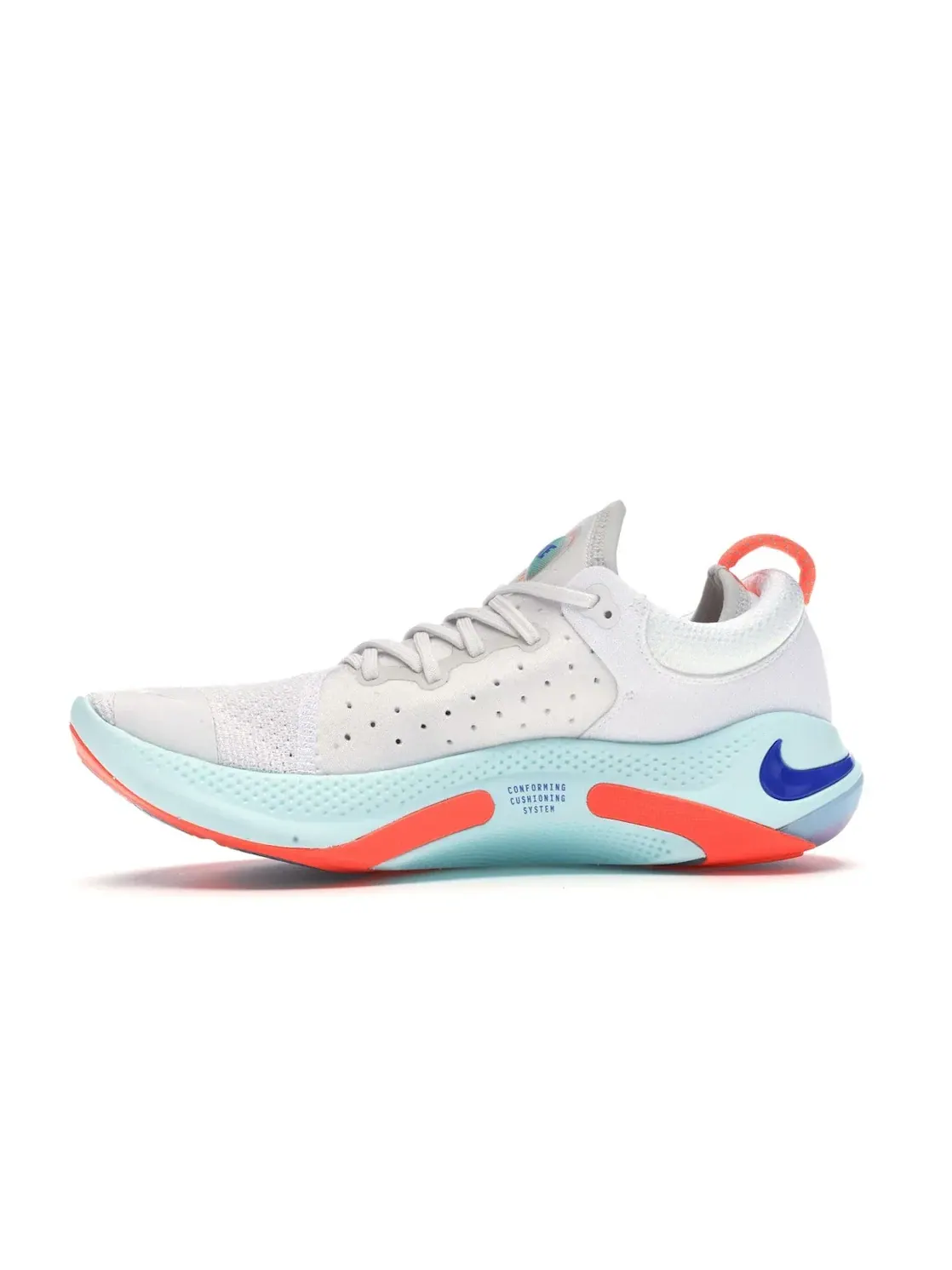 Мужские кроссовки Lifestyle с технологией Joyride Nike Nike Joyride Run Flyknit — изображение 3 из 4, белый