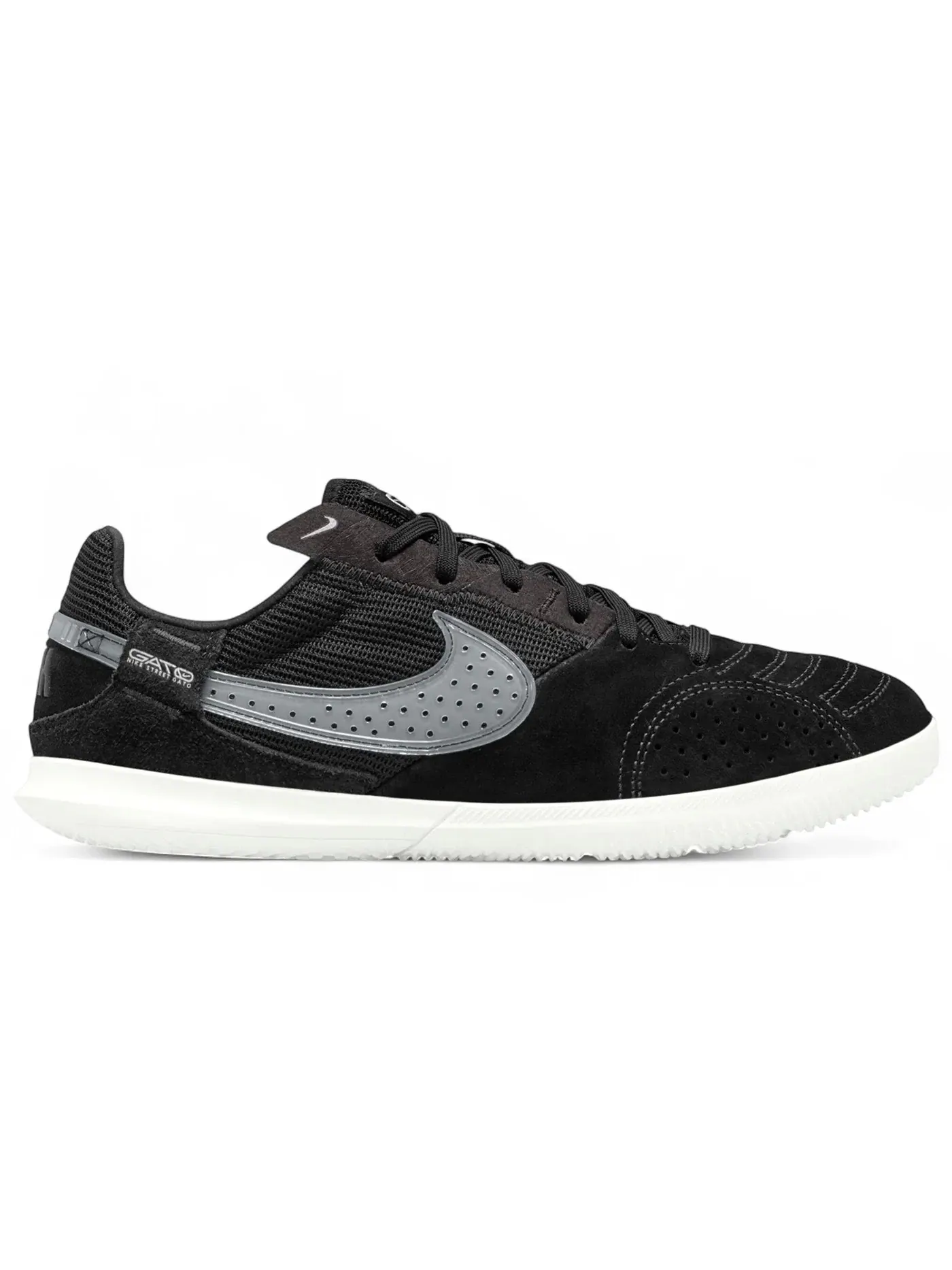 Детские кроссовки с длинным шнурком Nike Jr. Streetgato Nike — изображение 1 из 1, черный/-черный/белый