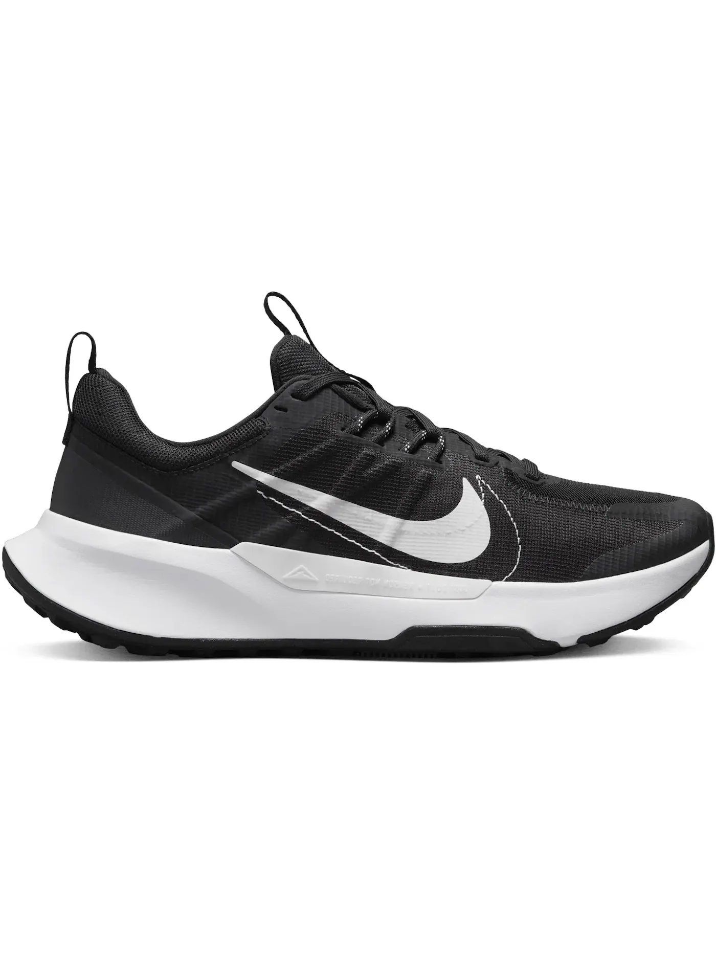 Мужские кроссовки для бега Nike Juniper Trail 2 — изображение 1 из 1, черный/белый