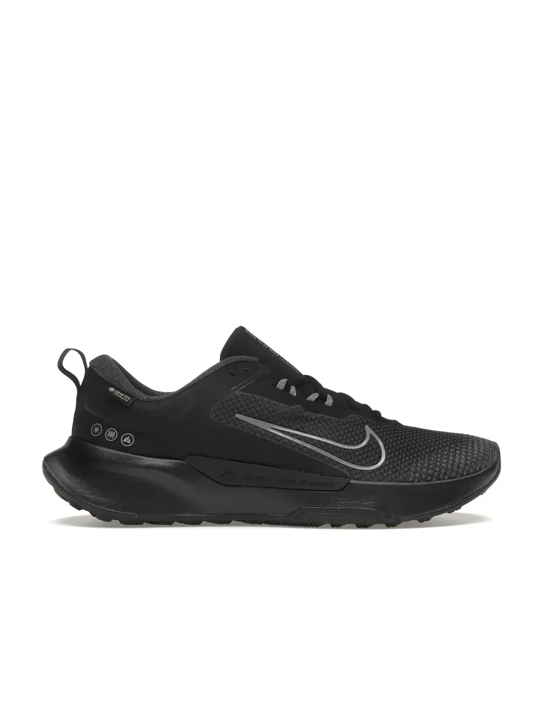 Женские кроссовки для бега по пересеченной местности Nike Juniper Trail 2 Gore-Tex — изображение 1 из 4, черный//серый