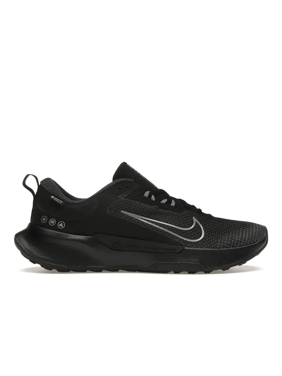 Мужские кроссовки для трейла Nike Juniper Trail 2 Gore-Tex Nike — изображение 1 из 4, черный//серый