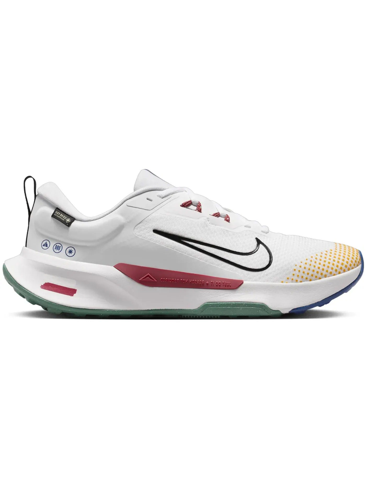 Мужские кроссовки для трейла с мембраной Gore-Tex Nike Juniper Trail 2 Gore-Tex — изображение 1 из 1, белый//синий/черный