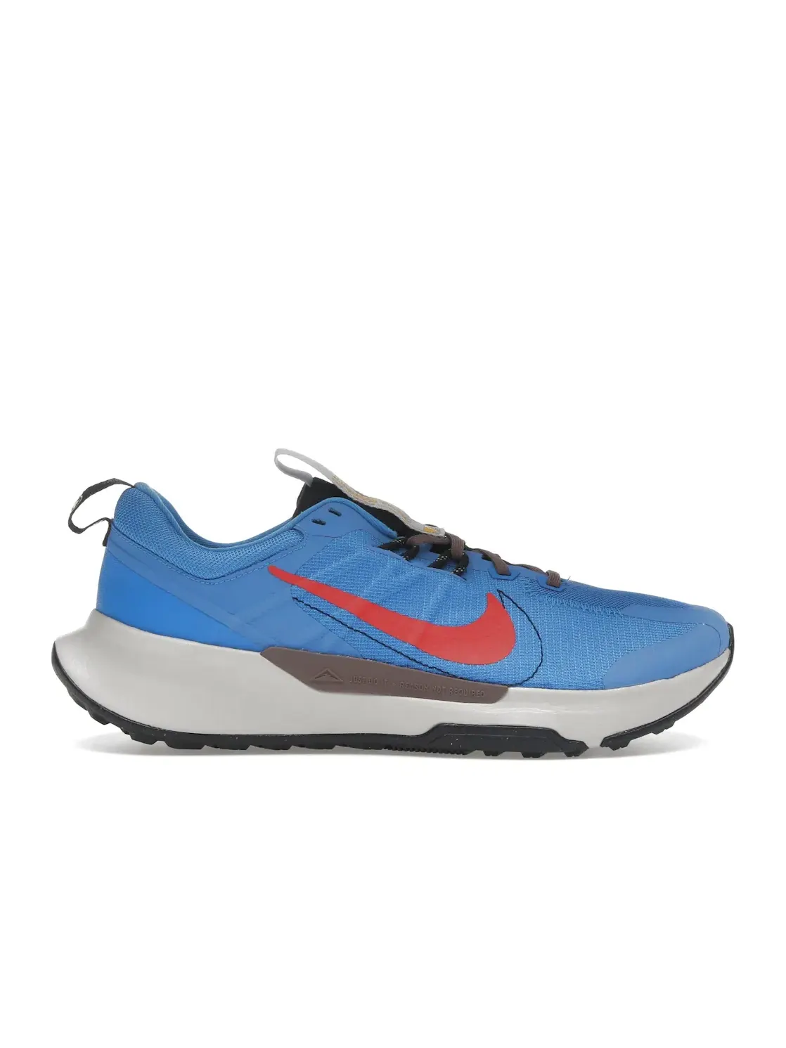 Мужские кроссовки для бега по пересеченной местности Nike Juniper Trail 2 — изображение 1 из 4, светлый синий///красный