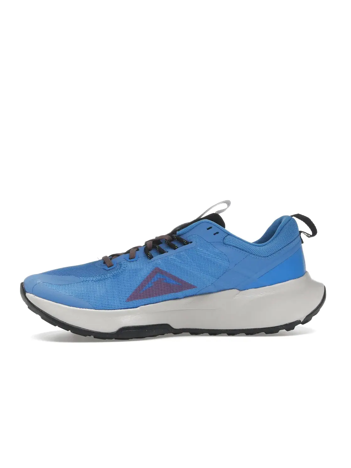 Мужские кроссовки для бега по пересеченной местности Nike Juniper Trail 2 — изображение 3 из 4, светлый синий///красный