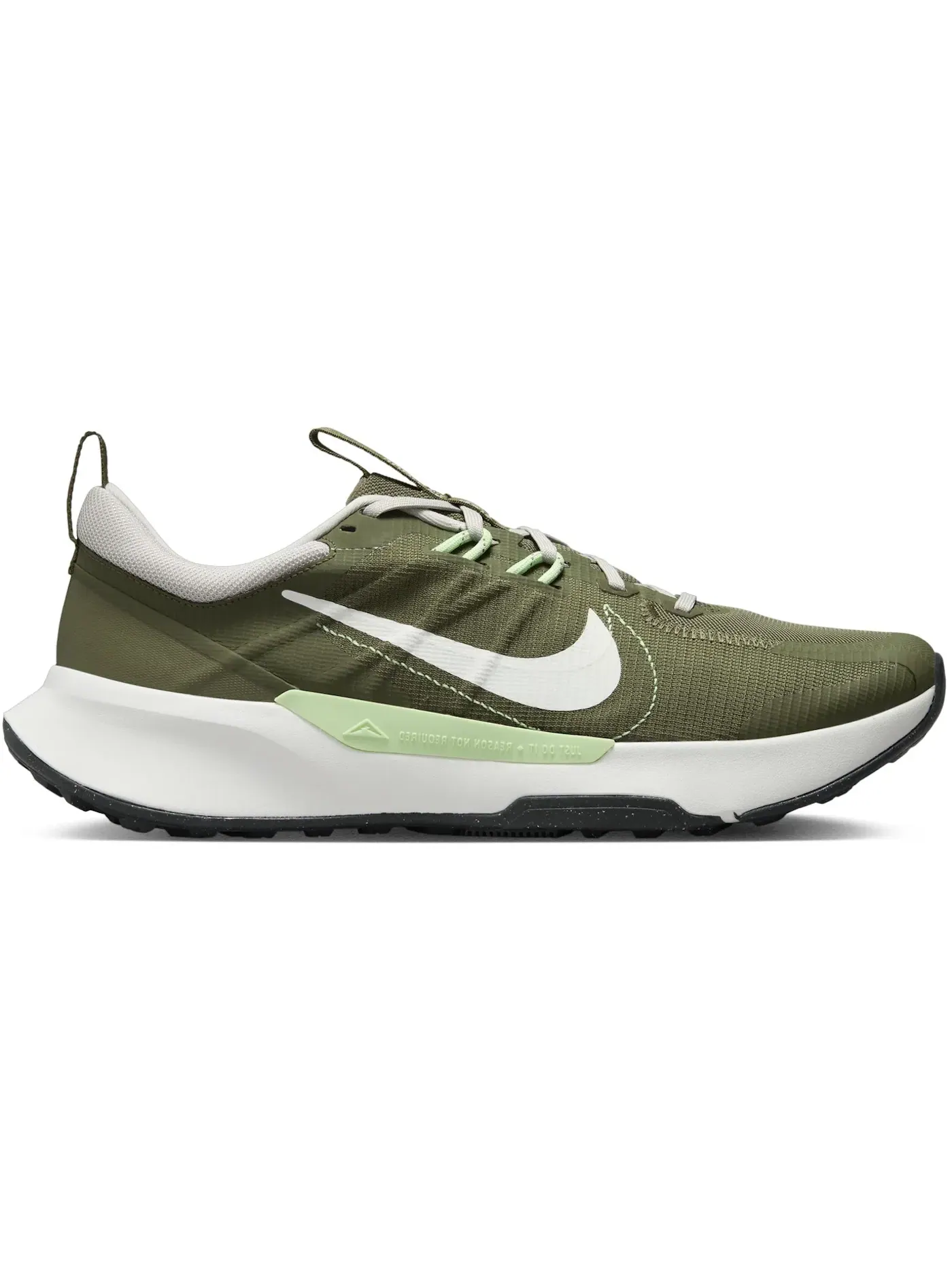 Мужские кроссовки для бега Nike Juniper Trail 2 — изображение 1 из 1, оливковый светлый белый