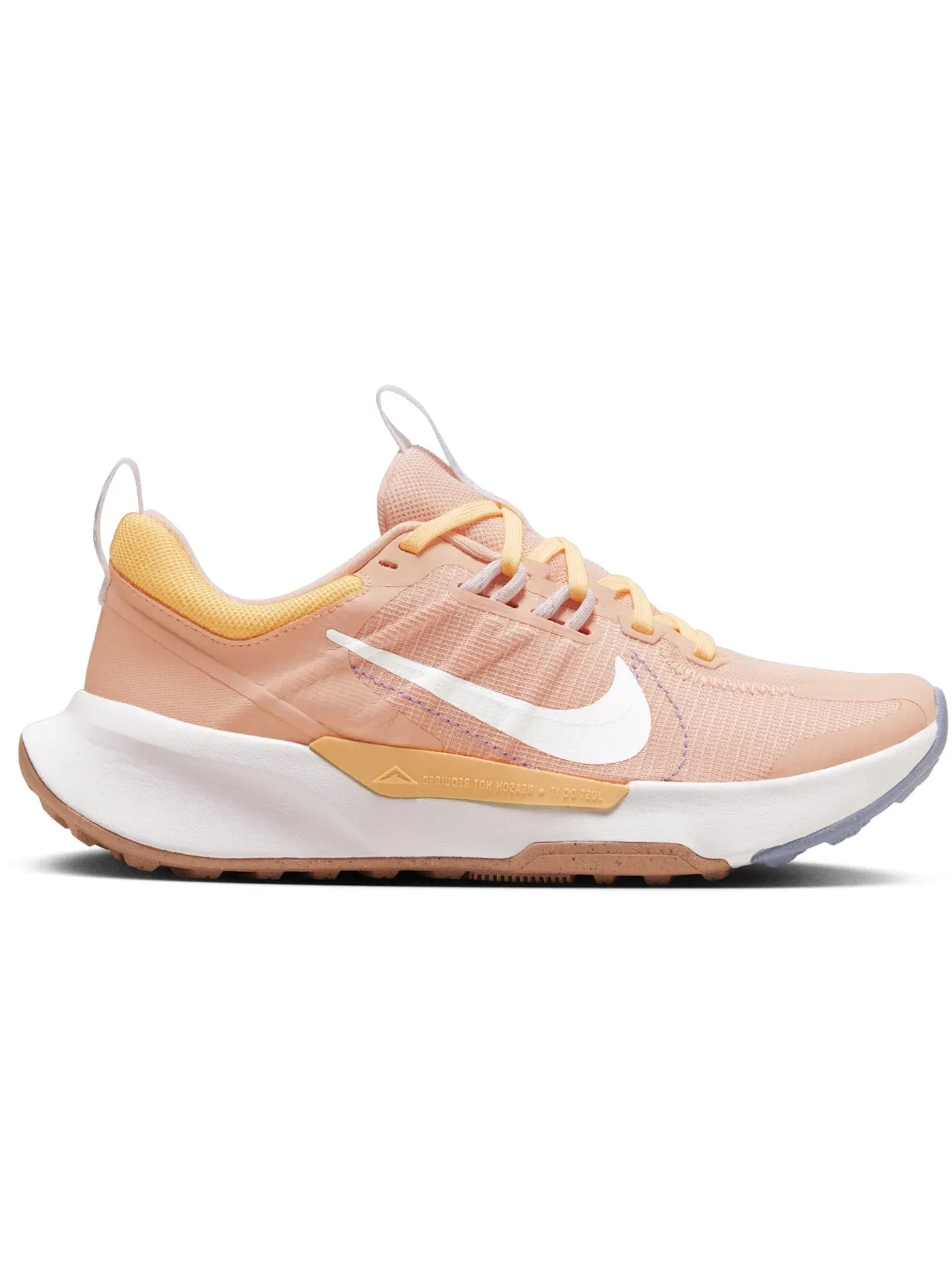 Женские кроссовки для бега Nike Juniper Trail 2 Next Nature — изображение 1 из 1, оранжевый///белый