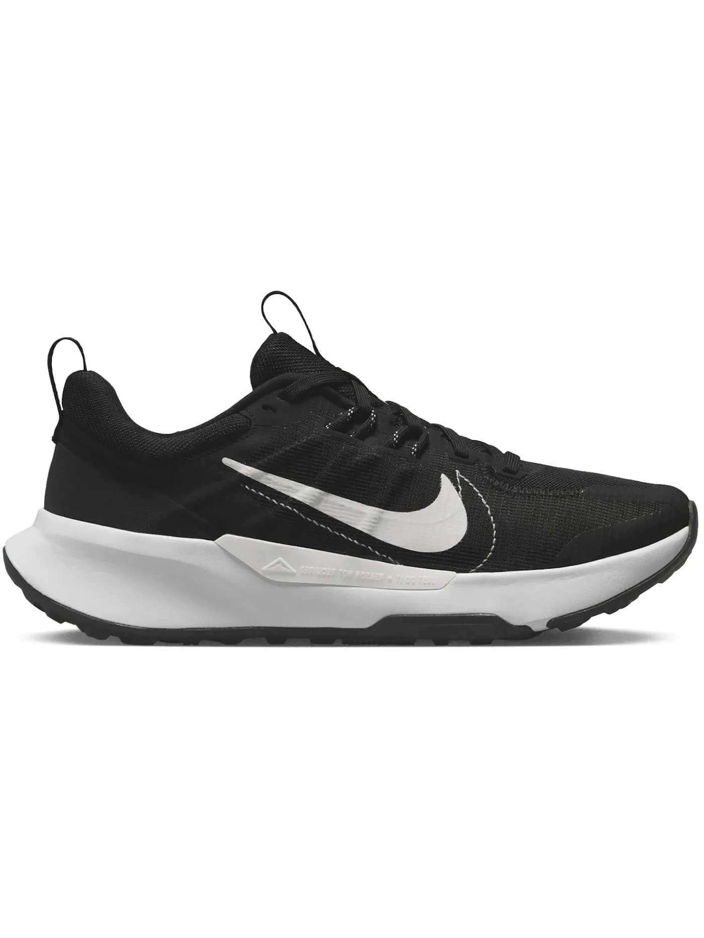 Женские кроссовки для трейла Nike Juniper Trail 2 Next Nature — изображение 1 из 1, черный/белый