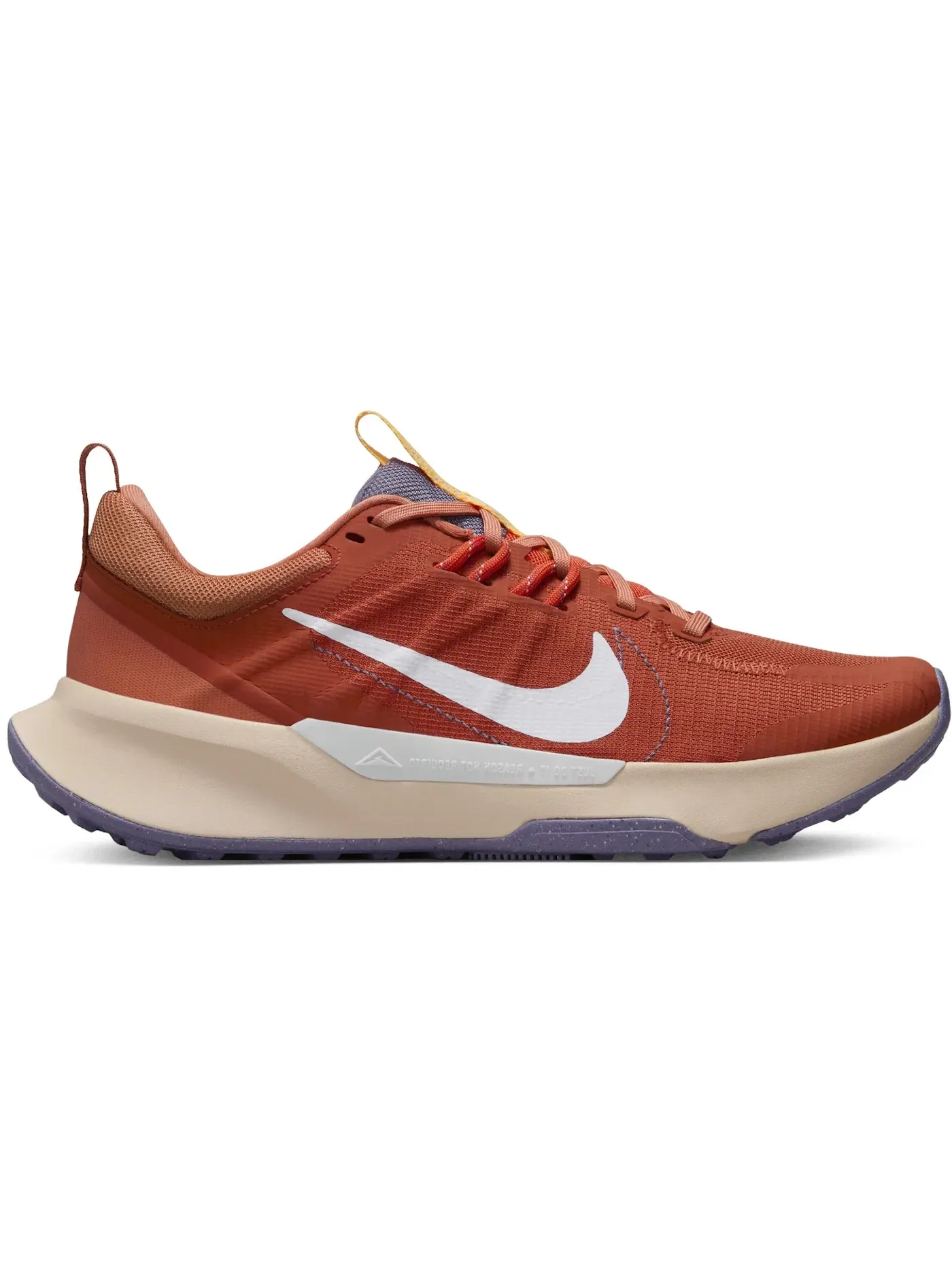 Женские кроссовки для бега по пересеченной местности Nike Juniper Trail 2 Next Nature — изображение 1 из 1, коричневый//белый