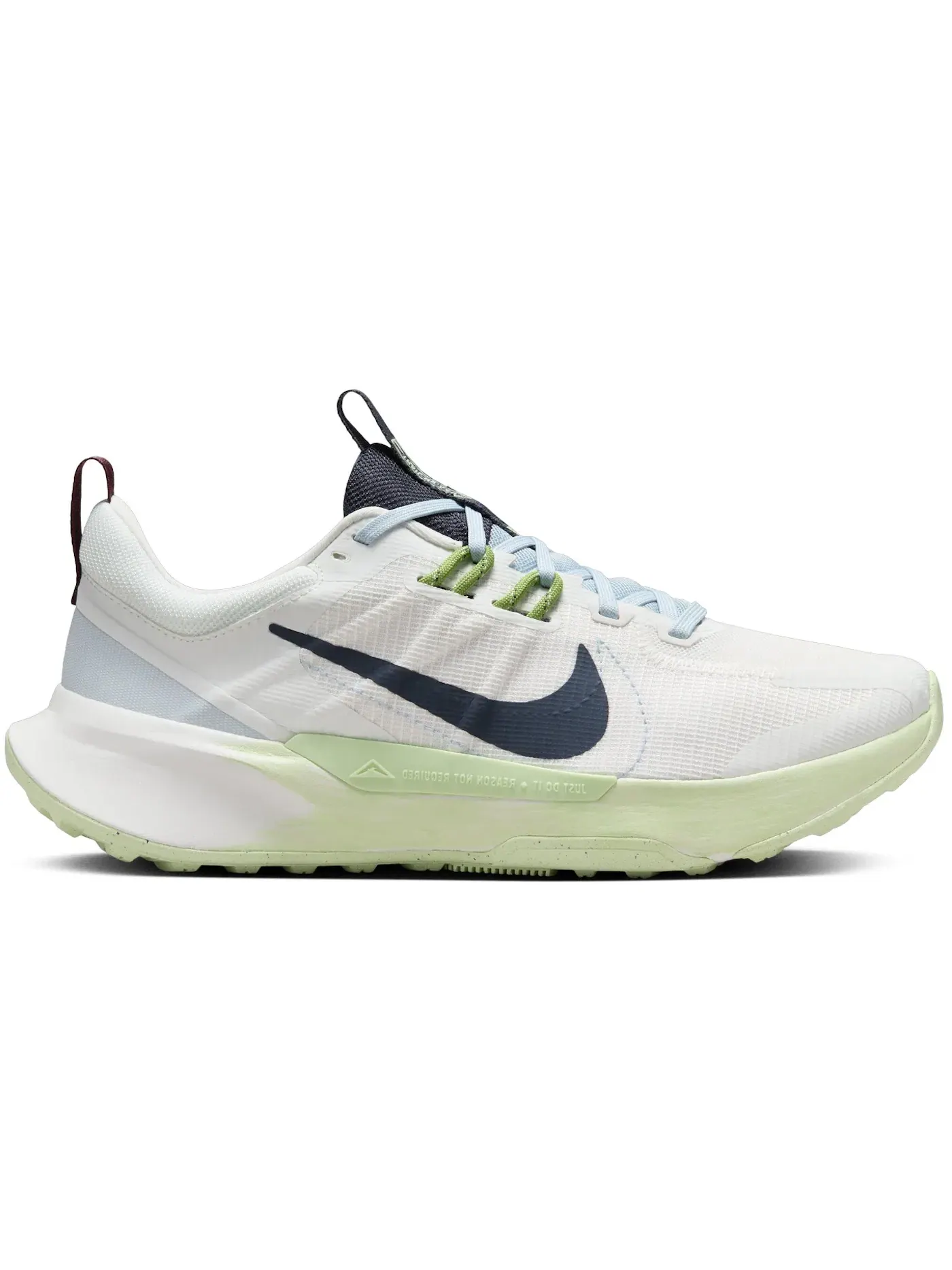 Женские кроссовки для бега Nike Juniper Trail 2 Next Nature — изображение 1 из 1, белый зеленый синий