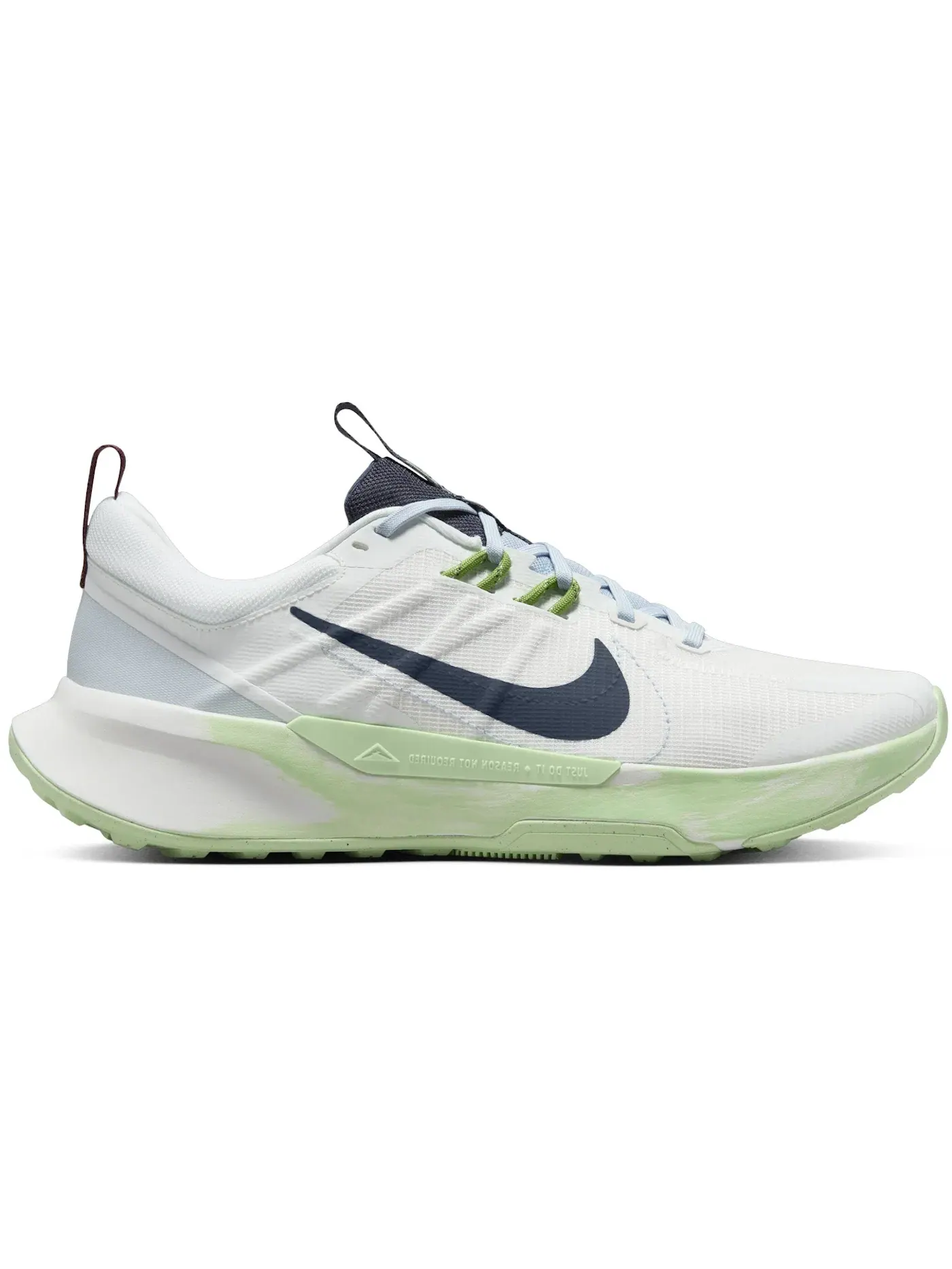 Мужские кроссовки для бега Nike Juniper Trail 2 — изображение 1 из 1, белый/зеленый//синий