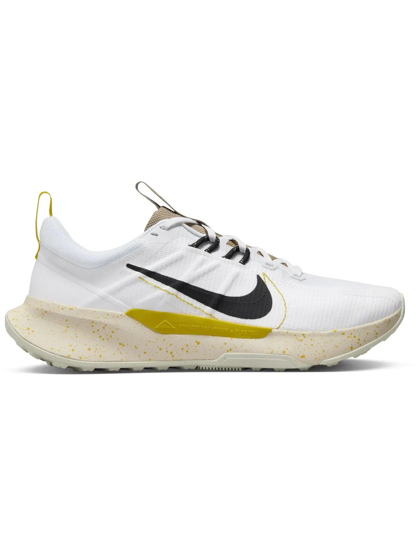 Мужские кроссовки для бега Nike Juniper Trail 2 — изображение 1 из 1, белый//хаки/черный