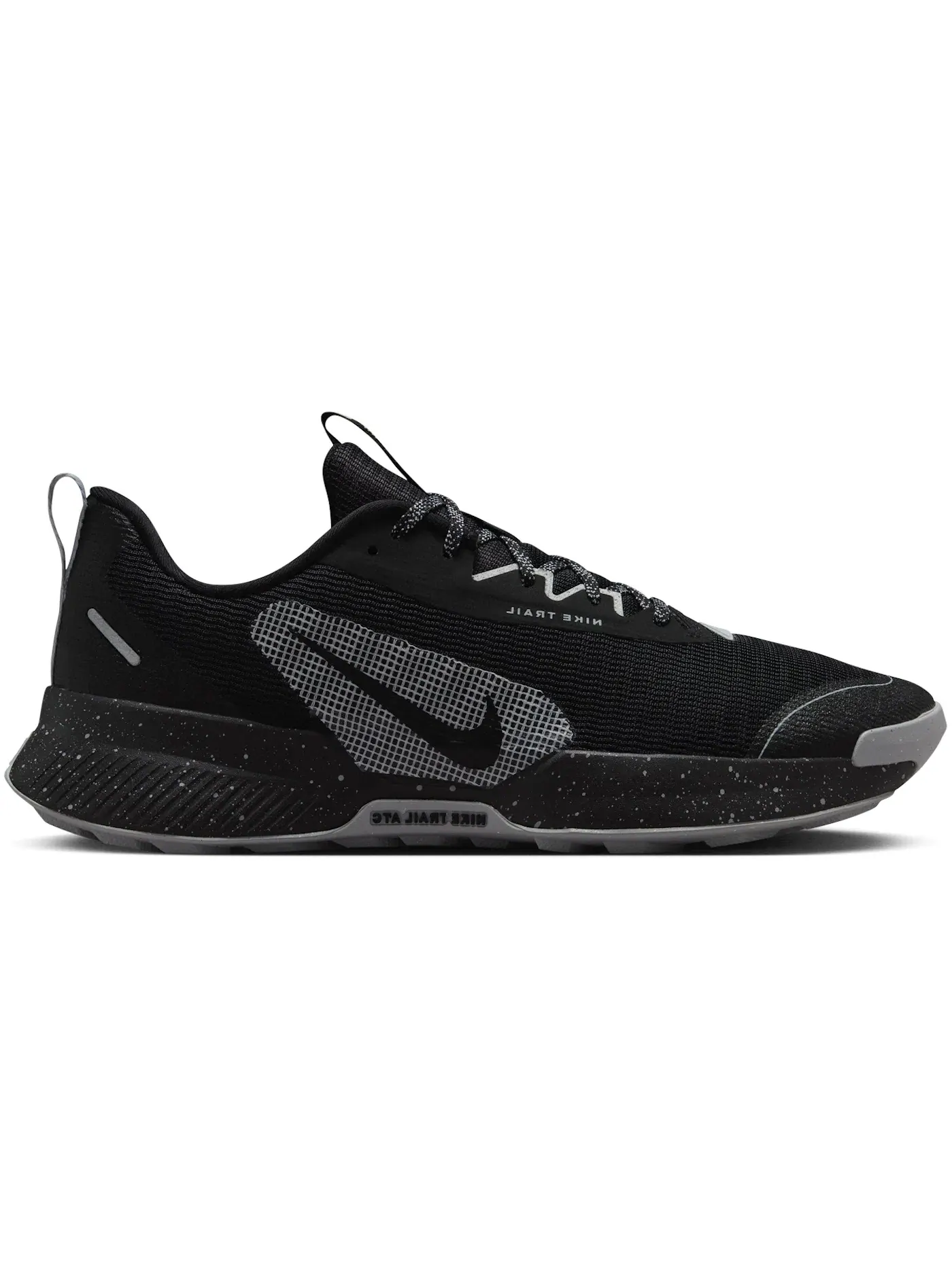 Мужские кроссовки для бега по пересеченной местности Nike Juniper Trail 3 — изображение 1 из 1, черный/серый//черный
