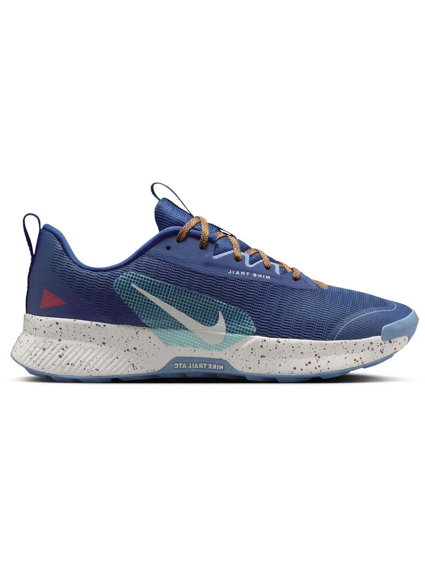 Мужские кроссовки для бега по пересеченной местности Nike Juniper Trail 3 — изображение 1 из 1, глубокий синий/синий