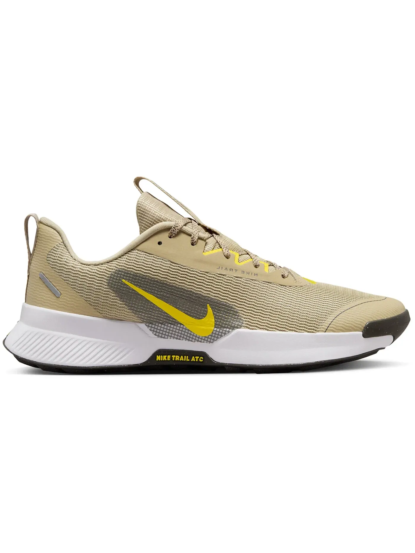 Мужские кроссовки для бега Nike Juniper Trail 3 — изображение 1 из 1, хаки//белый