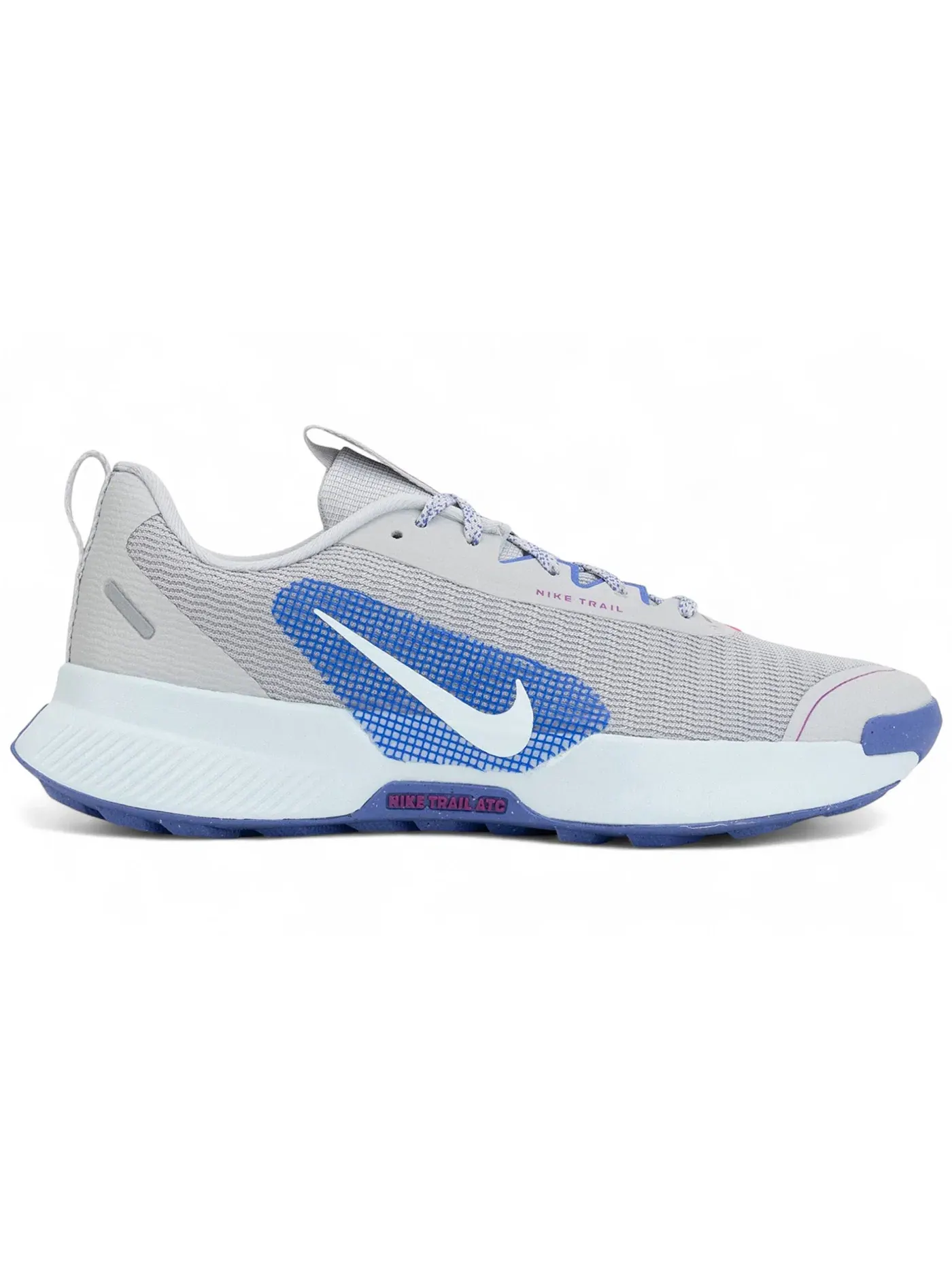 Женские кроссовки для трейла Nike Juniper Trail 3 — изображение 1 из 1, серый//синий