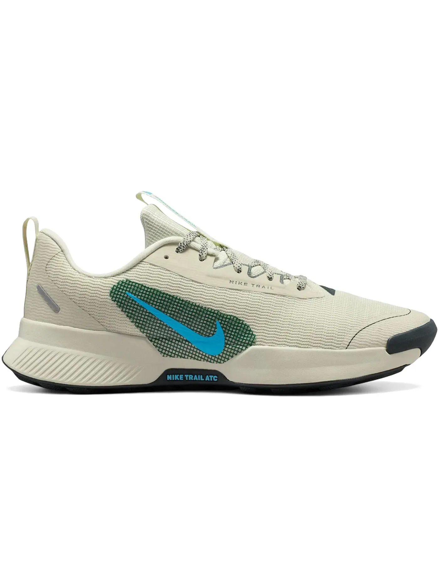 Мужские кроссовки для трейла Nike Juniper Trail 3 — изображение 1 из 1, черный/синий