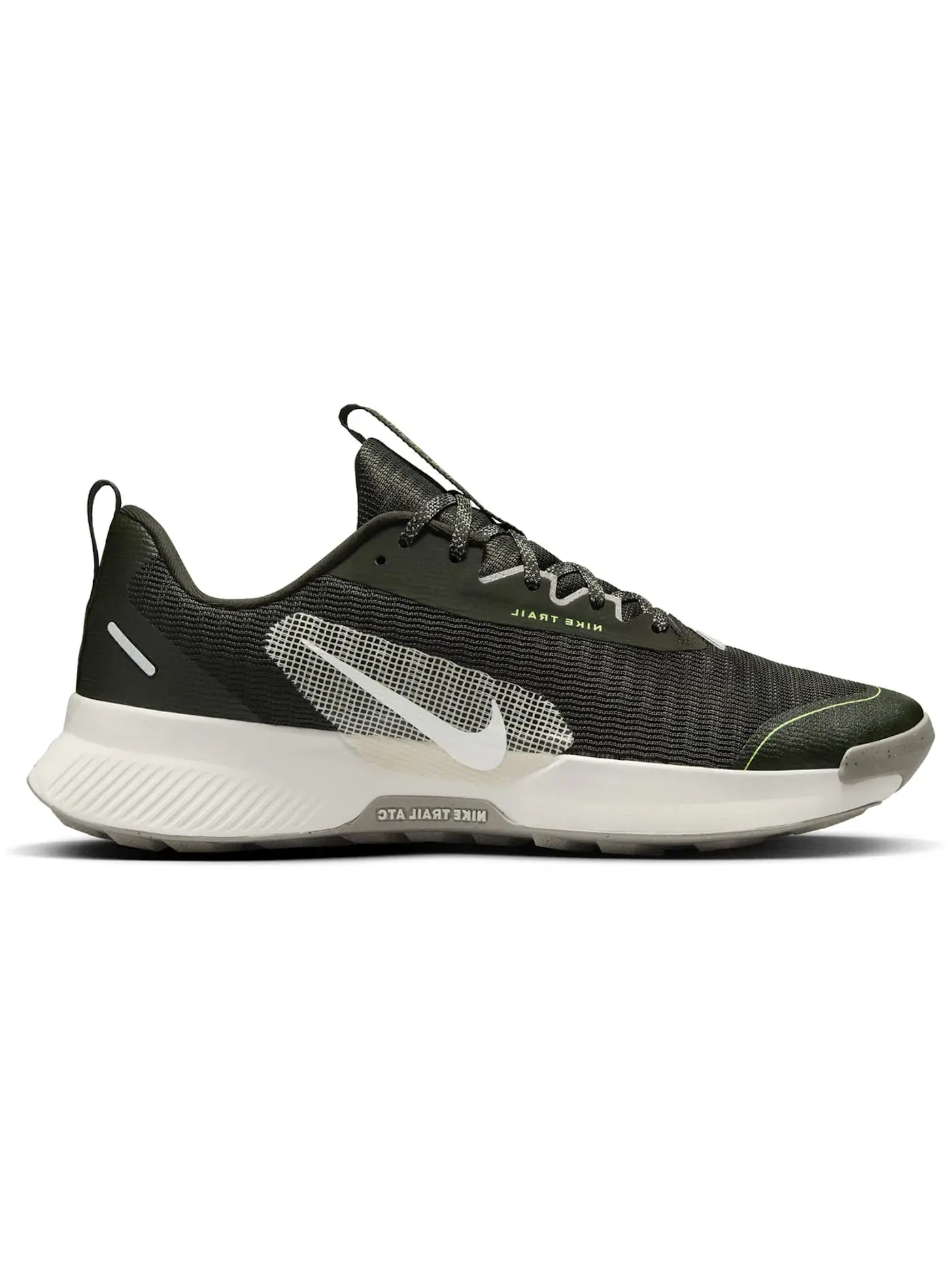 Мужские кроссовки для бега по бездорожью Nike Juniper Trail 3 — изображение 1 из 1, серый/белый/белый