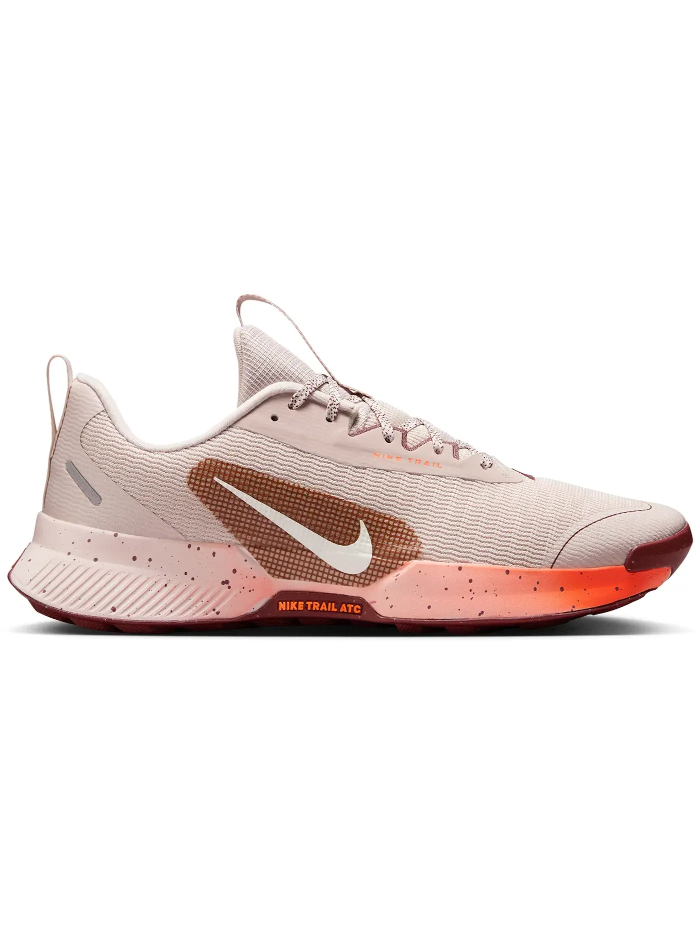 Мужские кроссовки для трейлраннинга Nike Juniper Trail 3 — изображение 1 из 1, красный/бордовый/красный