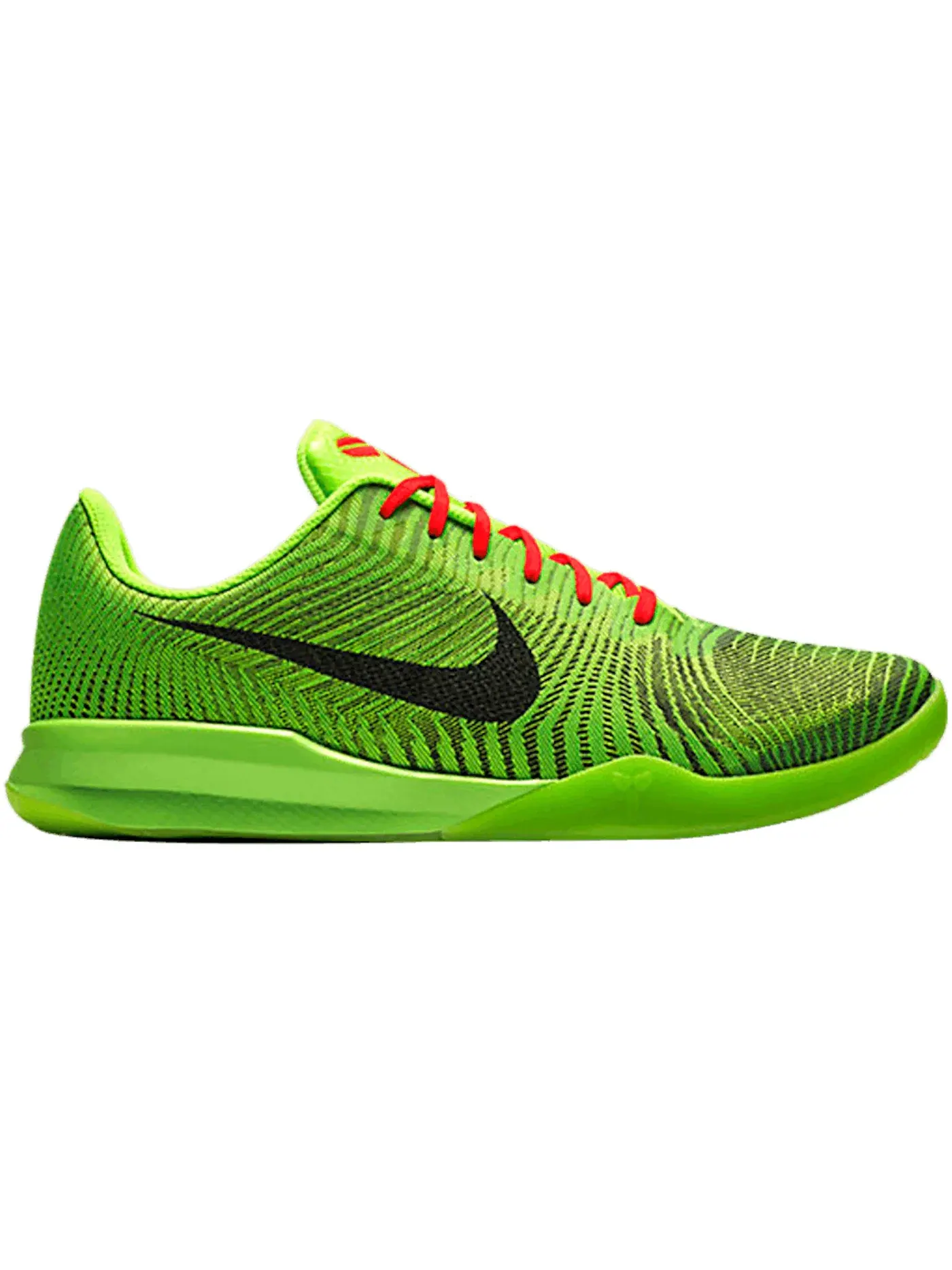 Мужские кроссовки для баскетбола Nike KB Mentality 2 — изображение 1 из 1, зеленый/черный