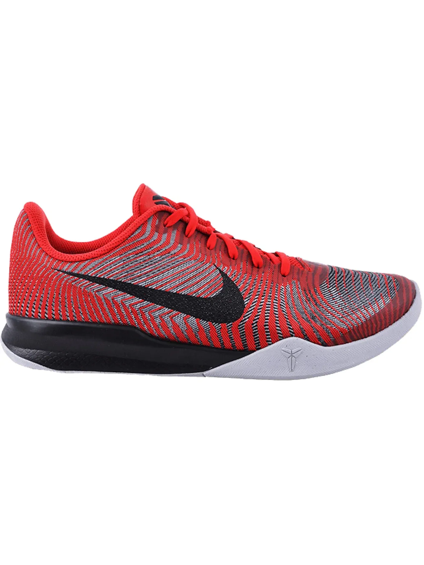 Мужские кроссовки для баскетбола Nike KB Mentality II — изображение 1 из 1, красный/серый/черный