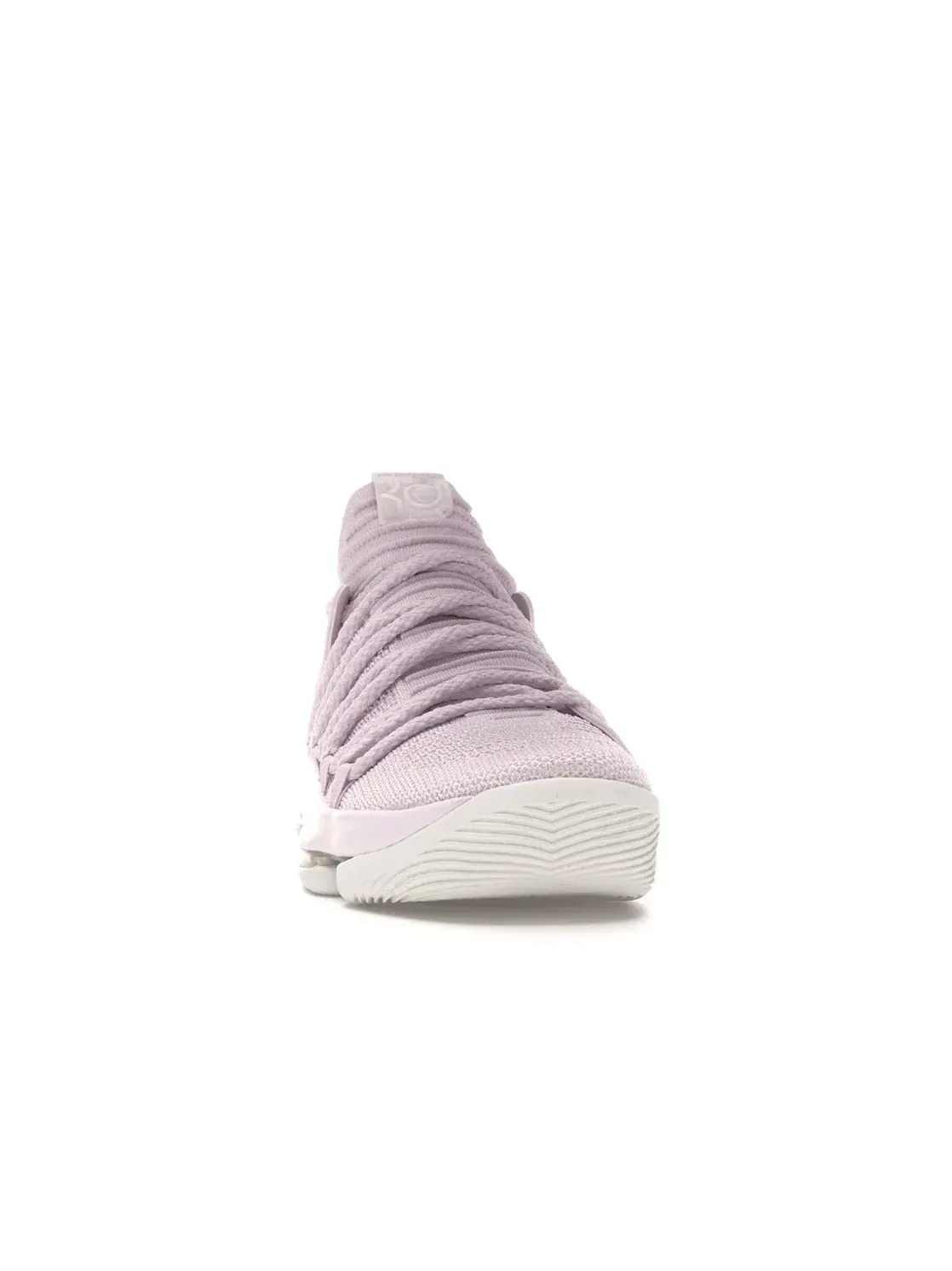 Мужские баскетбольные кроссовки с технологией Zoom Nike KD 10 — изображение 2 из 4, розовый/белый