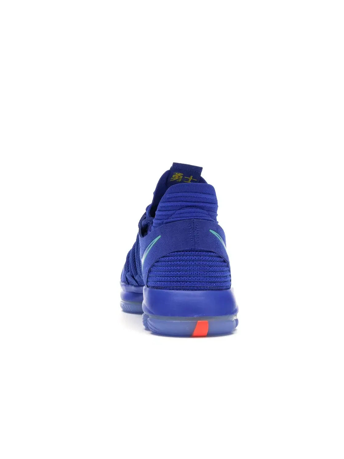 Мужские кроссовки с сетчатым верхом Nike KD 10 — изображение 4 из 4, синий/светлый-черный