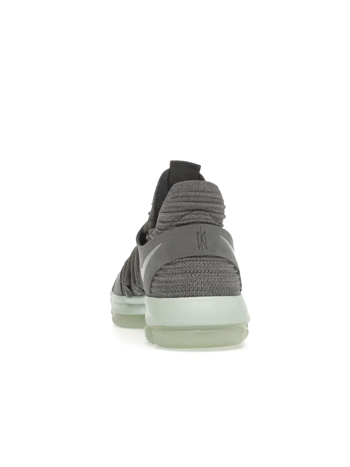 Мужские кроссовки для баскетбола Nike KD 10 — изображение 4 из 4, серый/-белый