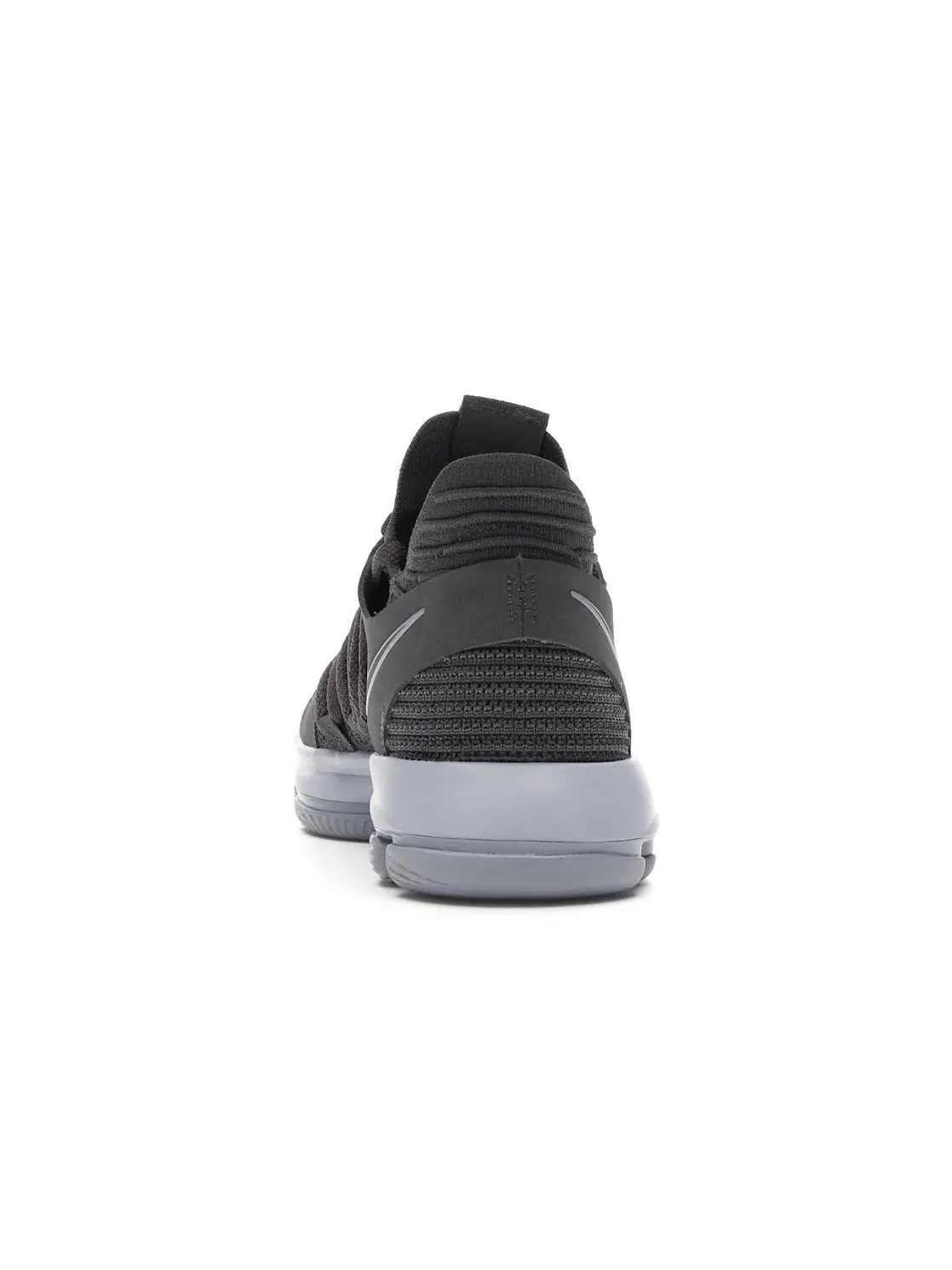 Мужские кроссовки с верхом Flyknit Nike KD 10 — изображение 4 из 4, темный серый/серебристый