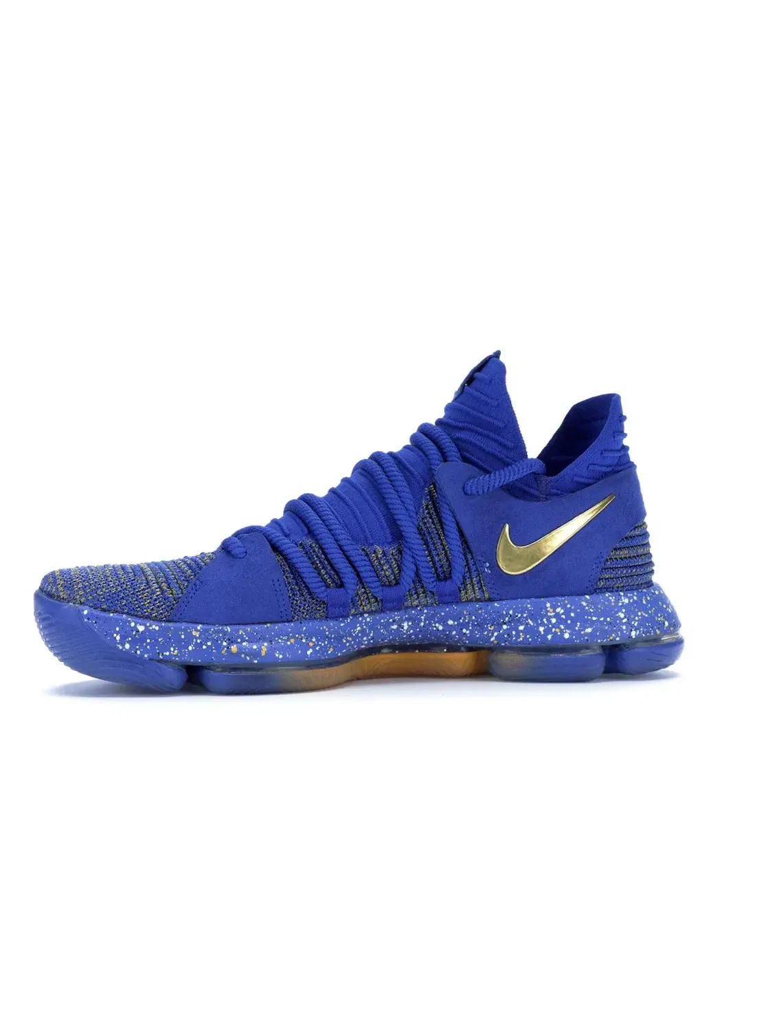 Мужские кроссовки для баскетбола с принтом Nike KD 10 Nike — изображение 3 из 4
