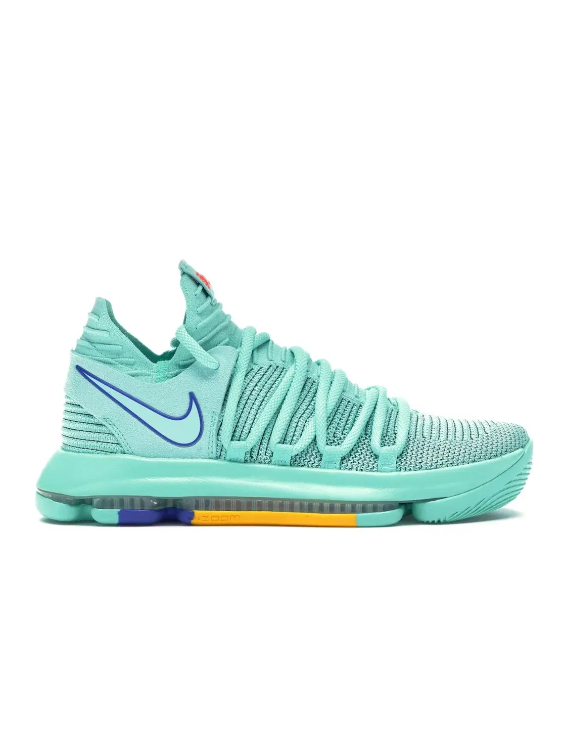 Мужские кроссовки с высокой производительностью Nike KD 10 — изображение 1 из 4, синий