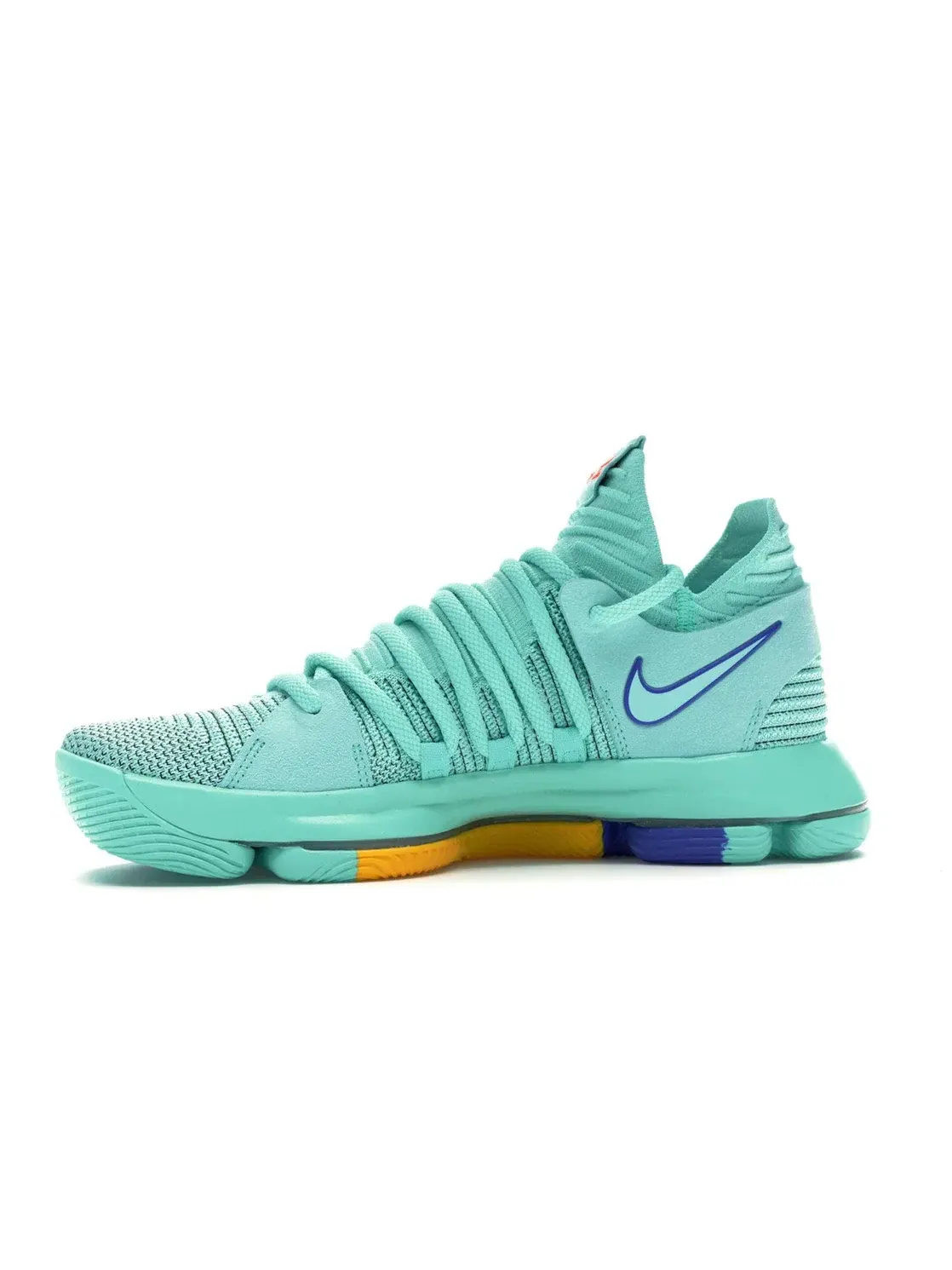 Мужские кроссовки с высокой производительностью Nike KD 10 — изображение 3 из 4, синий