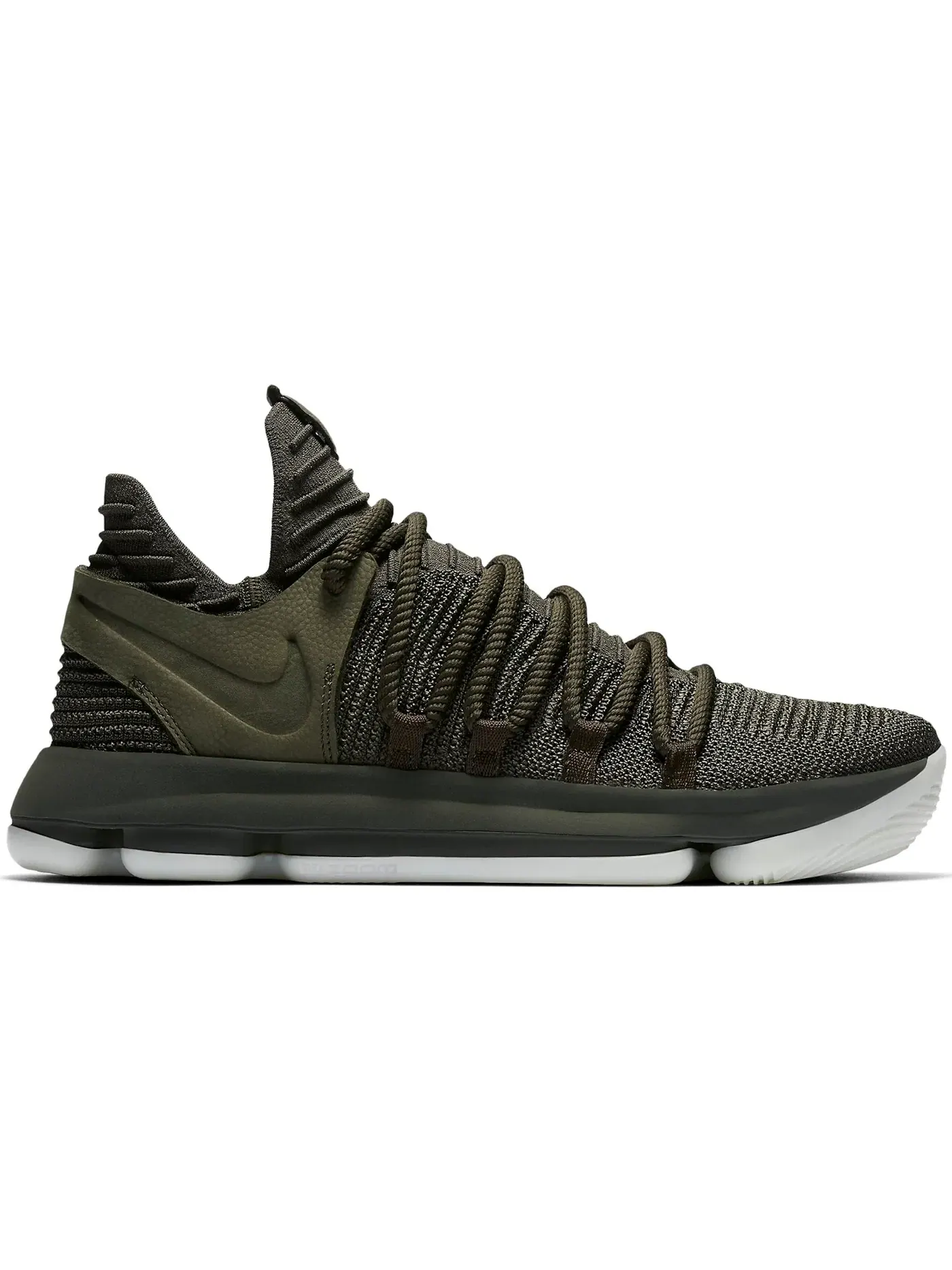 Мужские кроссовки для баскетбола Nike KD 10 — изображение 1 из 1, мульти