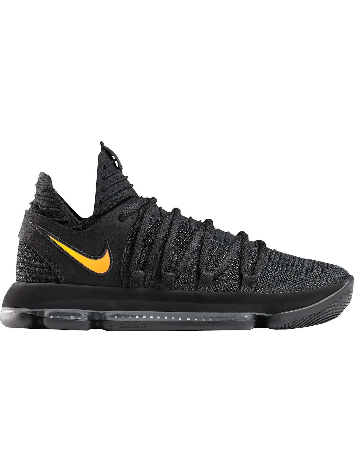 Мужские кроссовки для баскетбола Nike KD 10 — изображение 1 из 1, черный/мульти